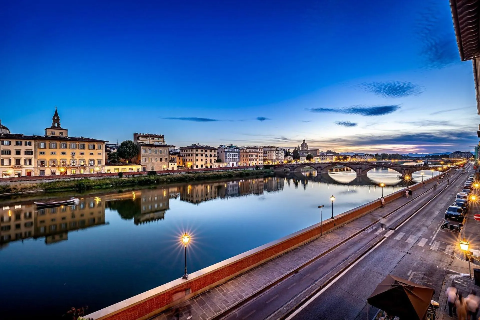 City view in Il Rivalta - Place of Charme