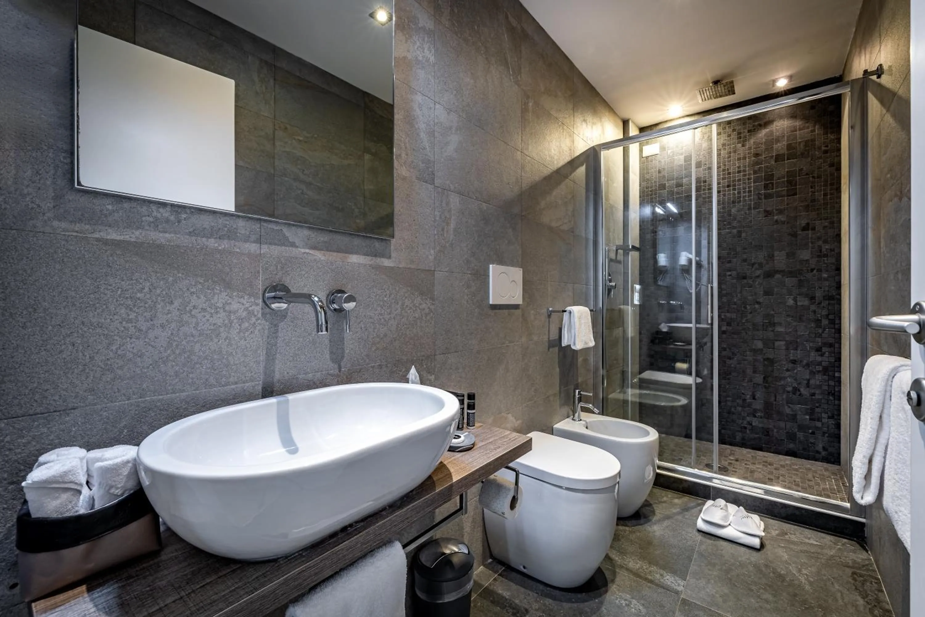 Bathroom in Il Rivalta - Place of Charme