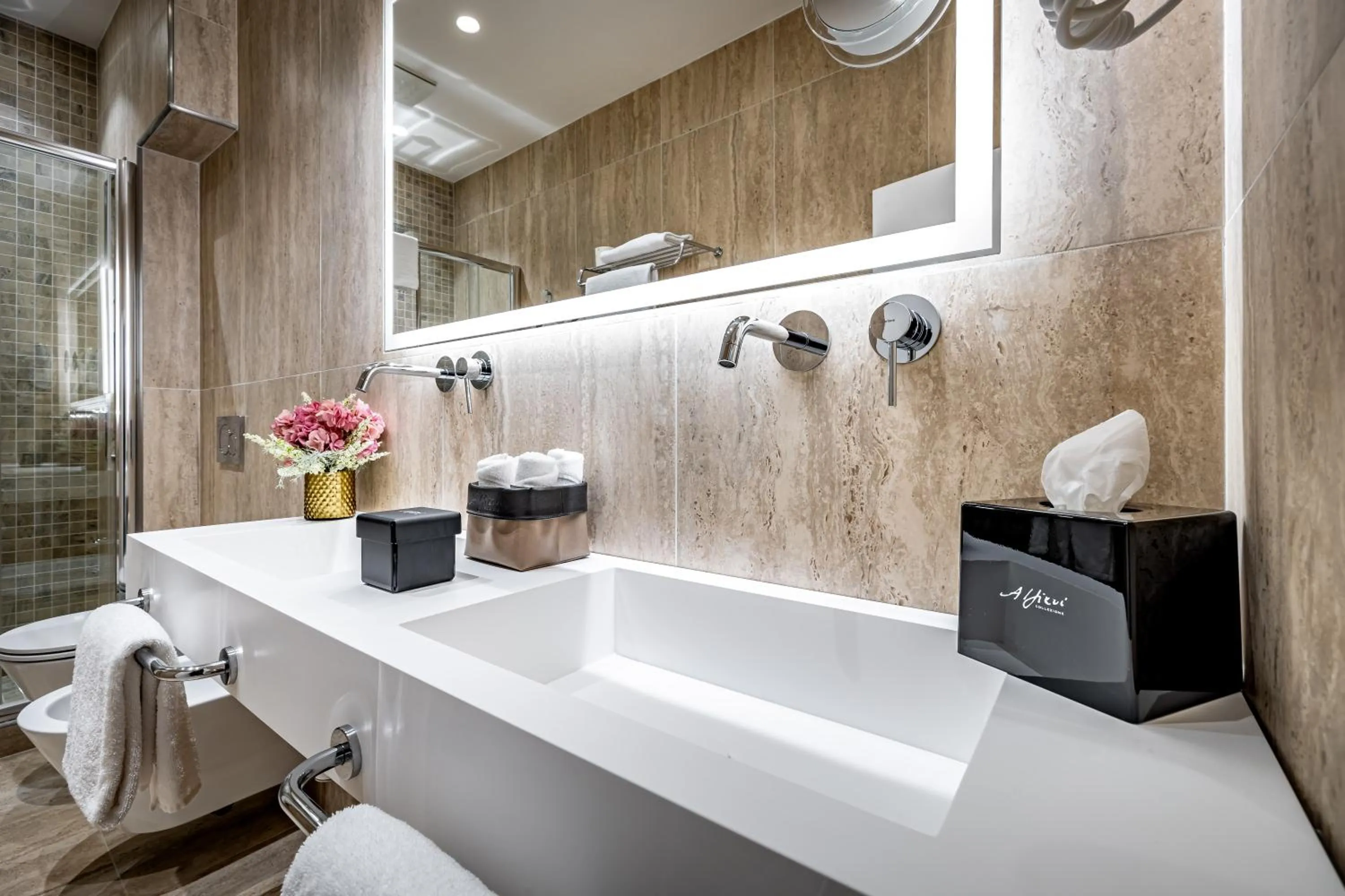 Bathroom in Il Rivalta - Place of Charme