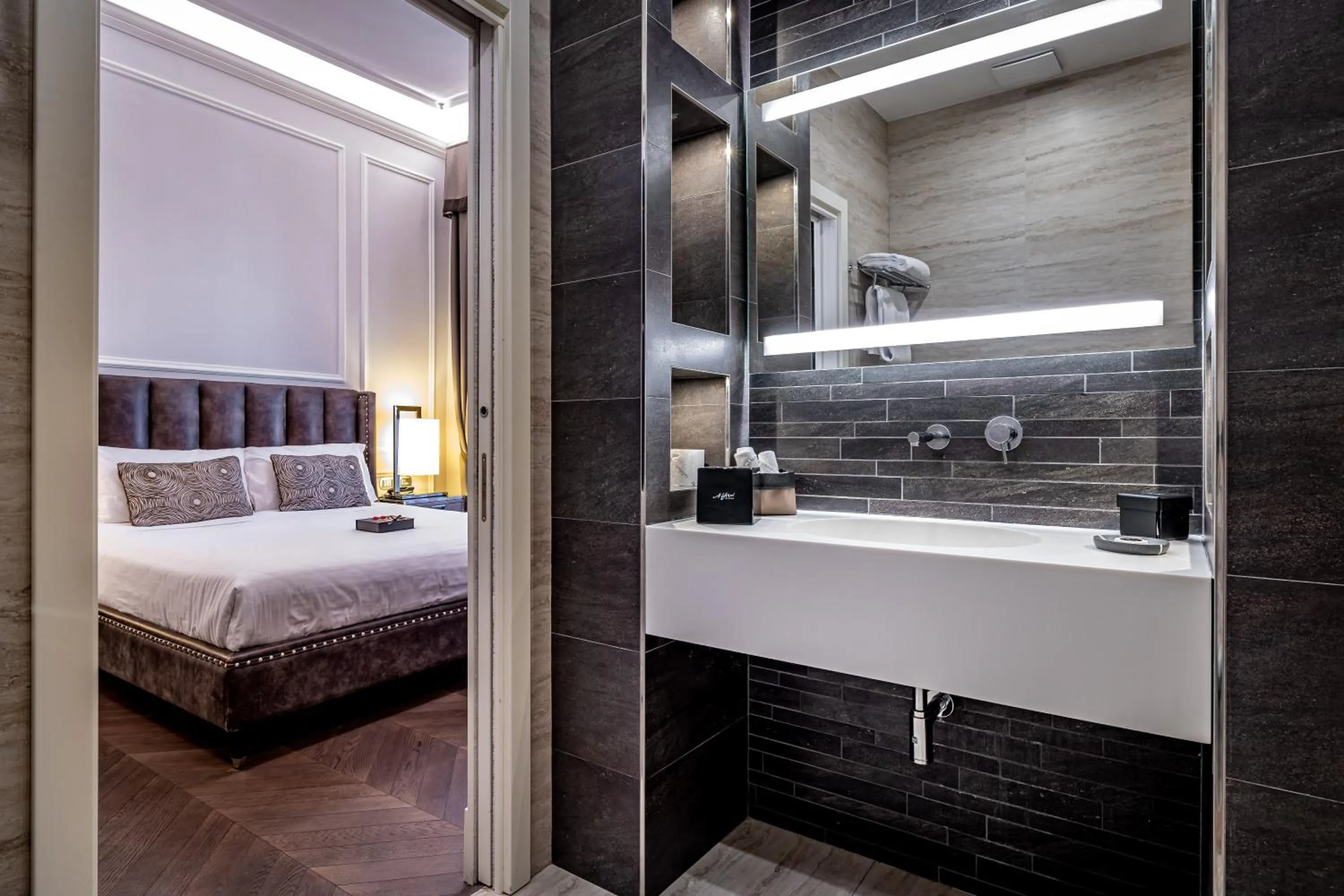 Bed in Il Rivalta - Place of Charme