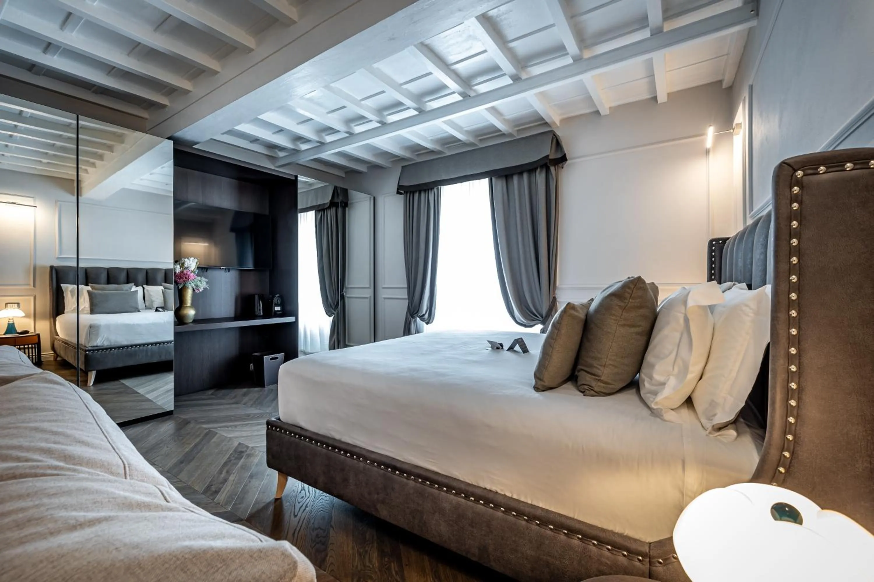 Bedroom, Bed in Il Rivalta - Place of Charme