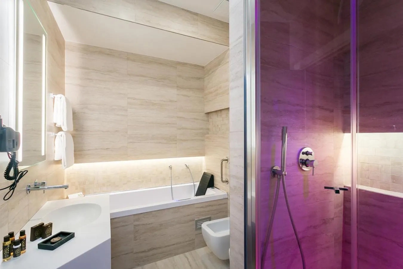 Bathroom in Il Rivalta - Place of Charme