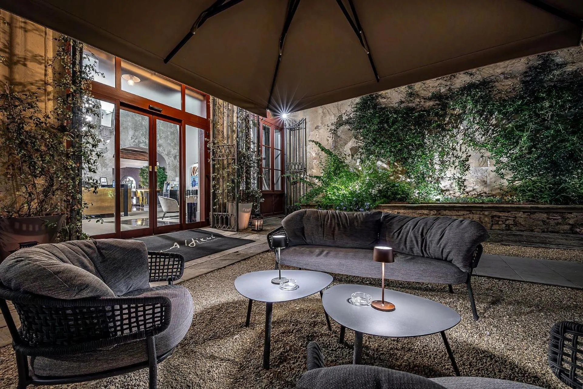 Garden in Il Rivalta - Place of Charme