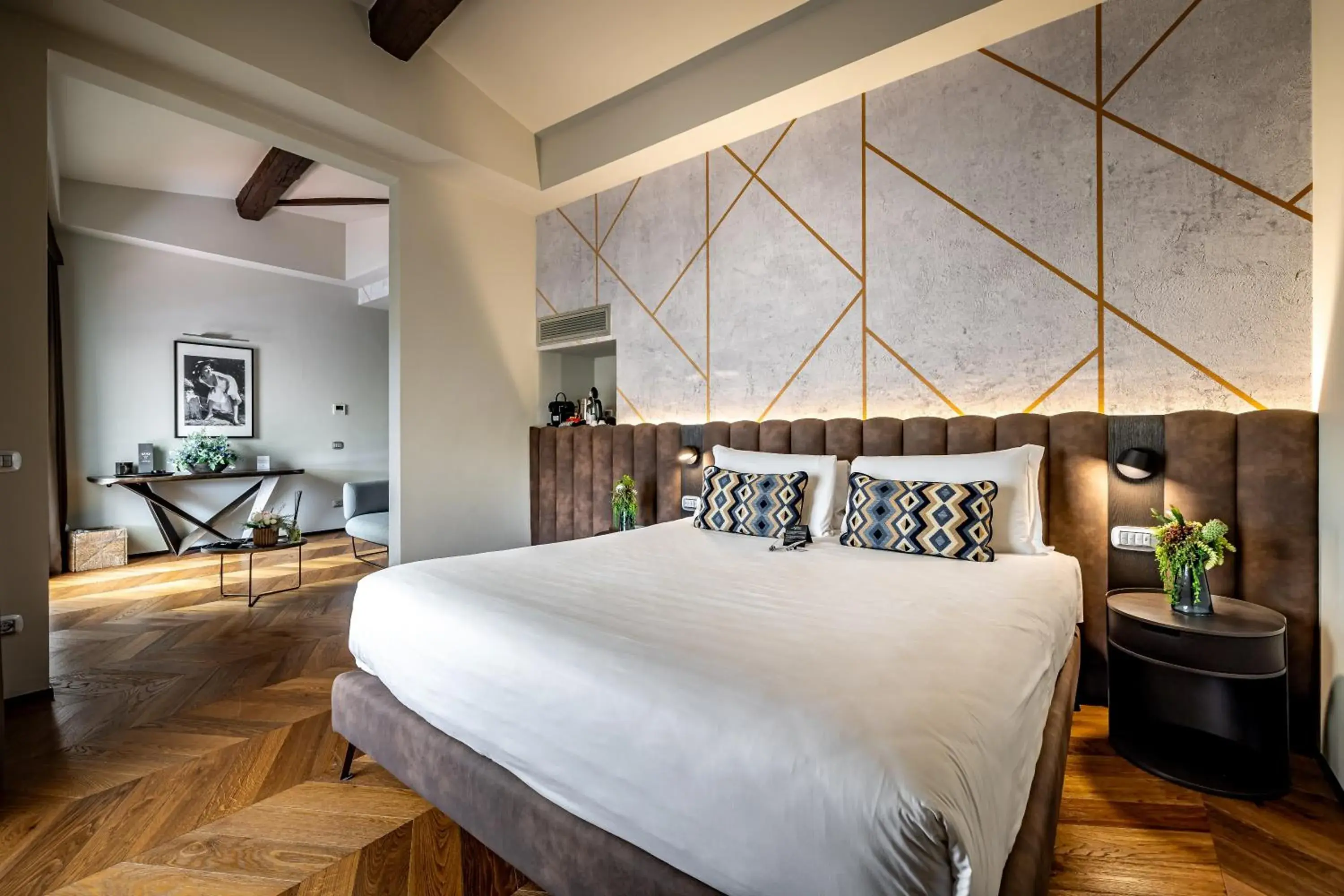 Suite Deluxe with Terrace in Rivalta Hotel Suite Deluxe with Terrace in Rivalta Hotel