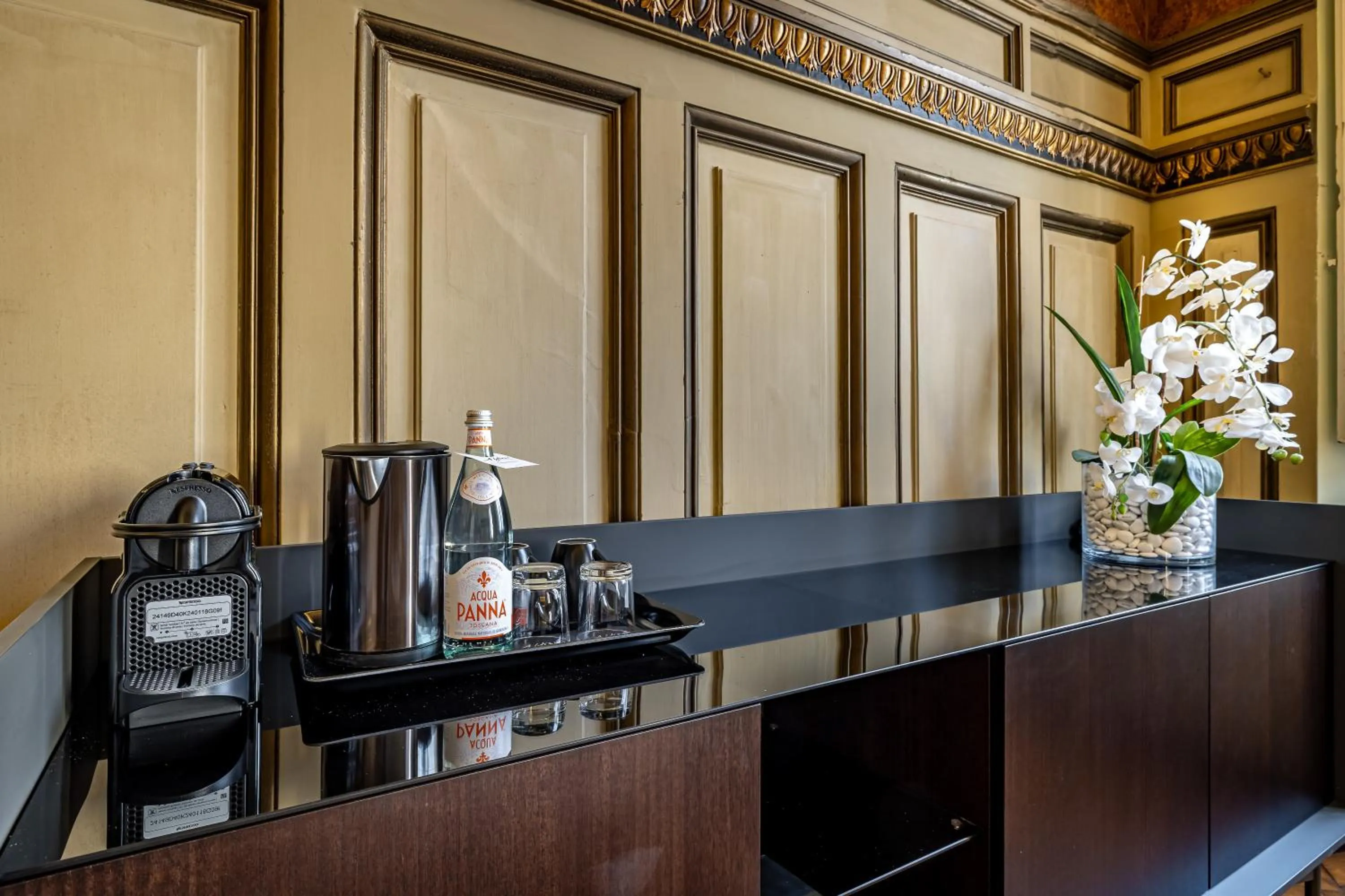 Coffee/tea facilities in Il Rivalta - Place of Charme