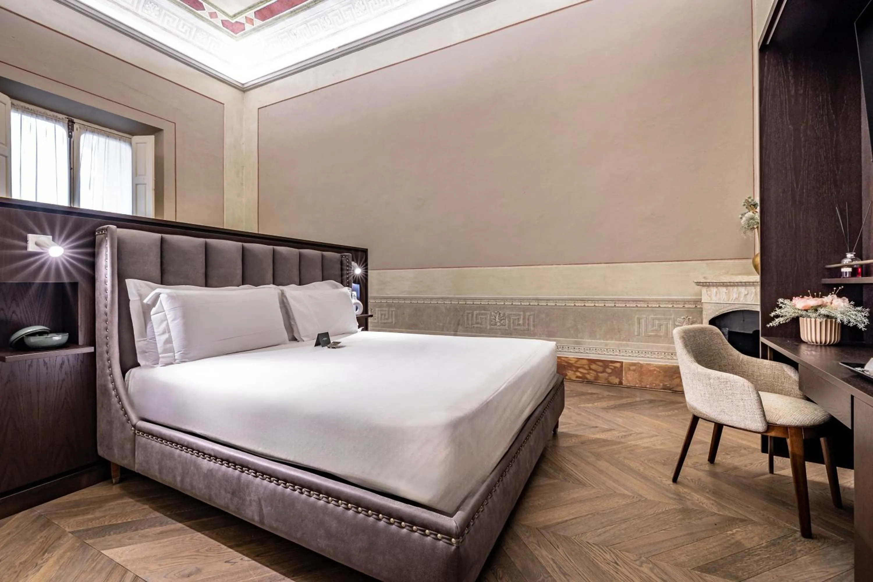 Bed in Il Rivalta - Place of Charme