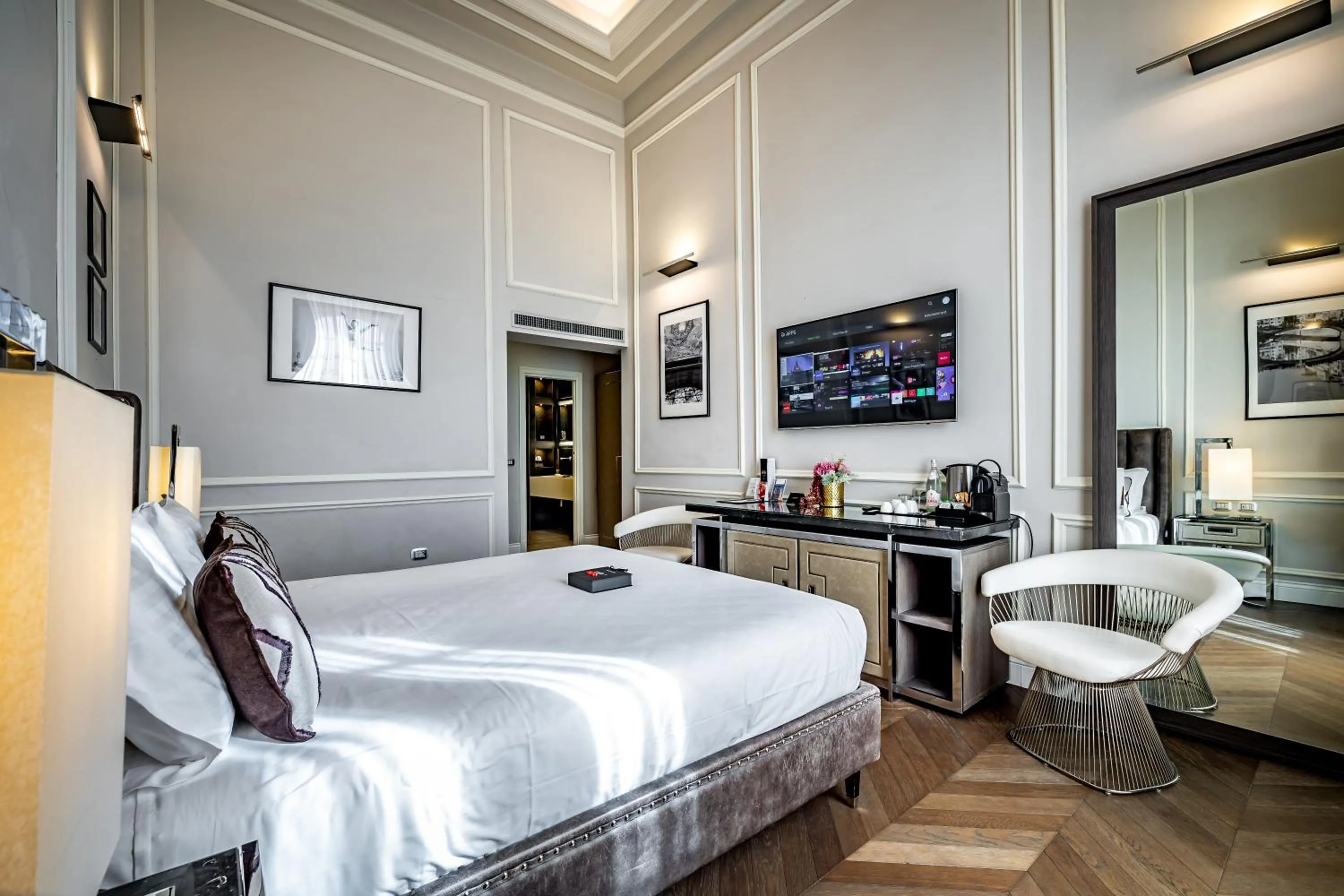 Bed in Il Rivalta - Place of Charme