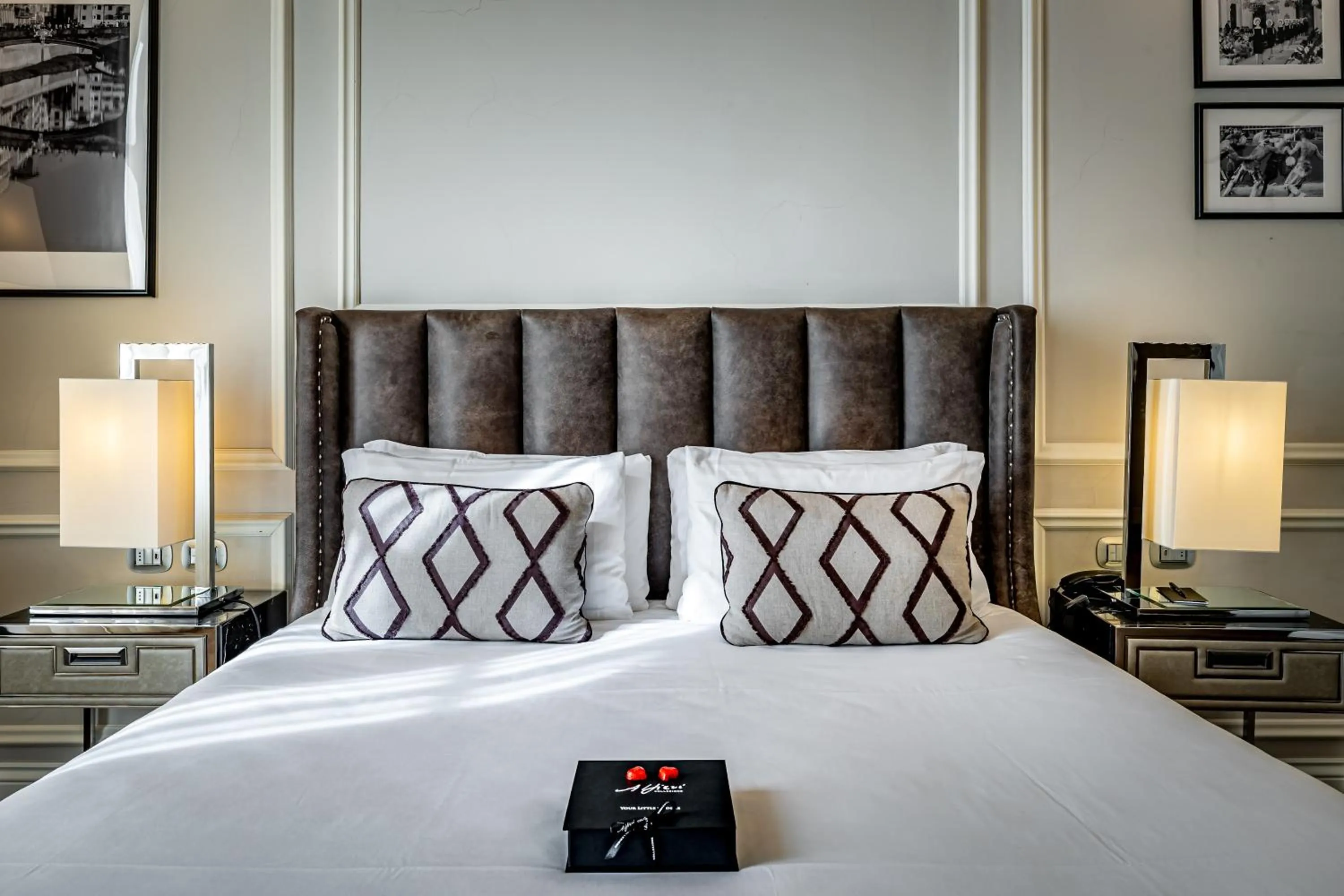 Bed in Il Rivalta - Place of Charme