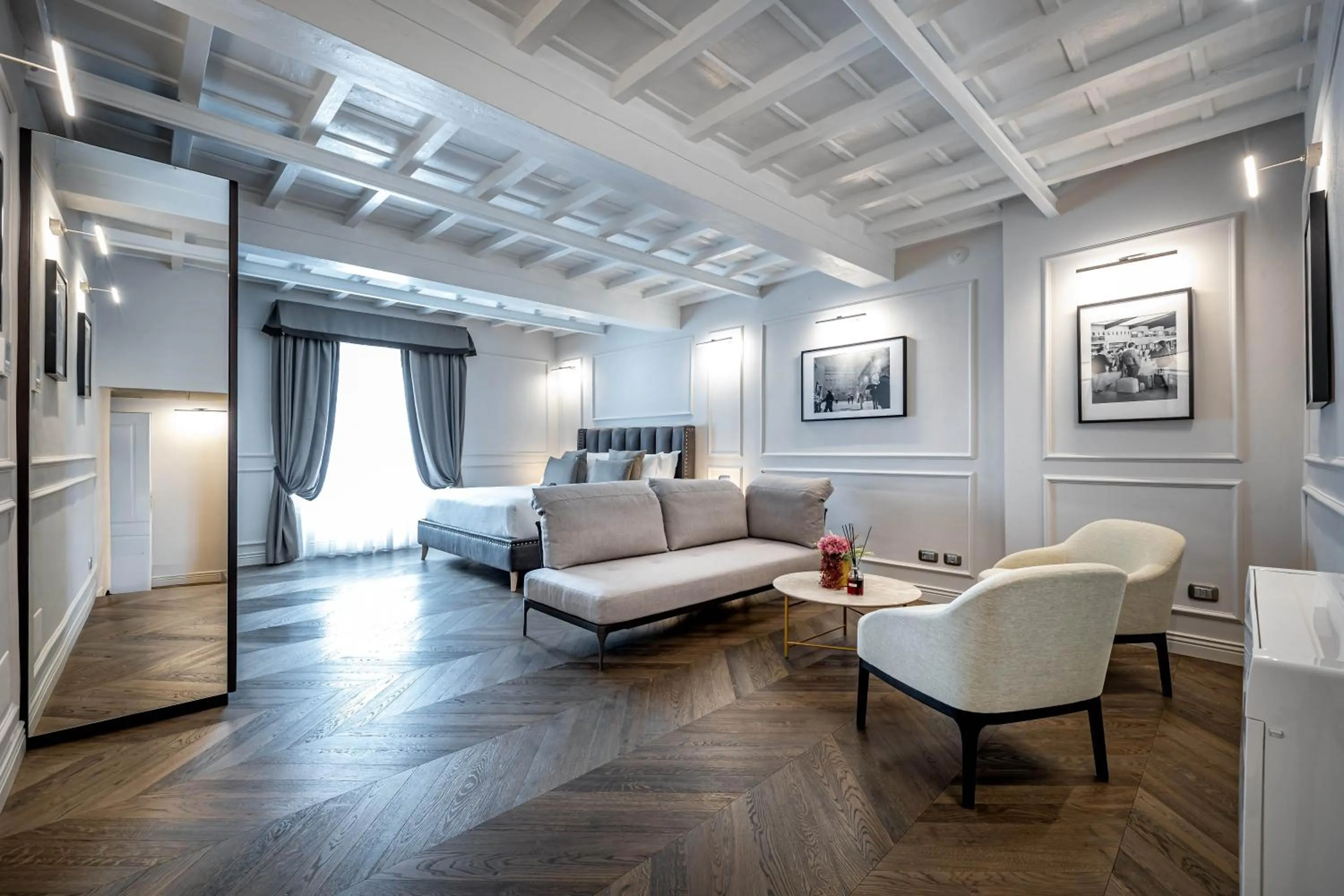 Photo of the whole room, Bed in Il Rivalta - Place of Charme