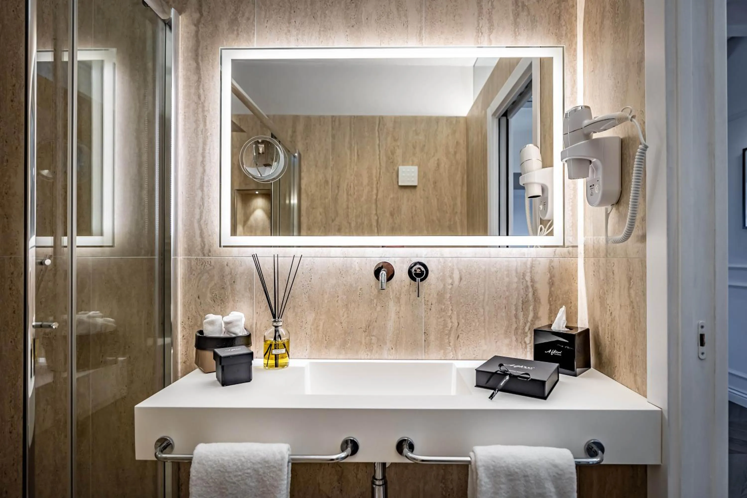 Bathroom in Il Rivalta - Place of Charme