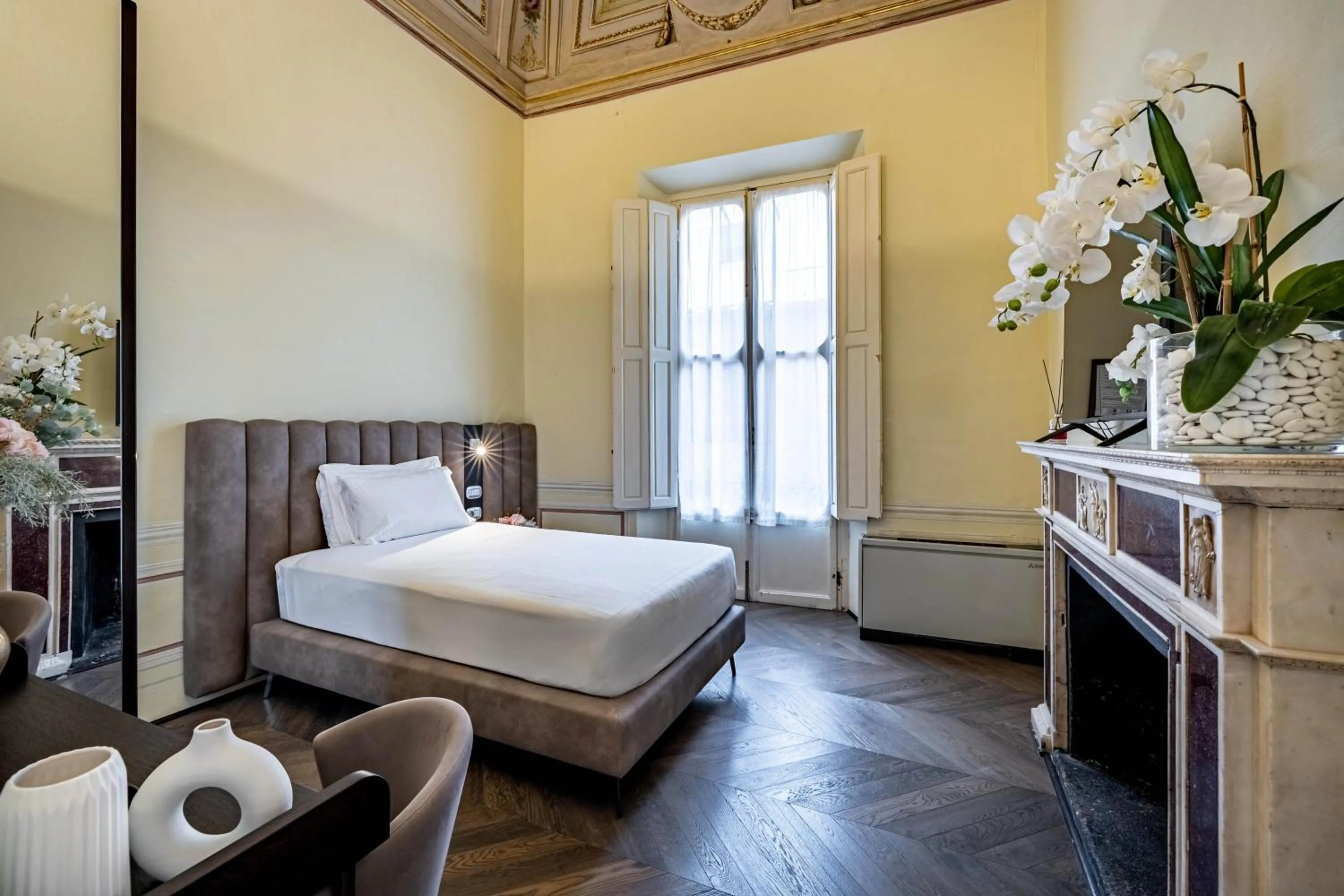 Photo of the whole room, Bed in Il Rivalta - Place of Charme