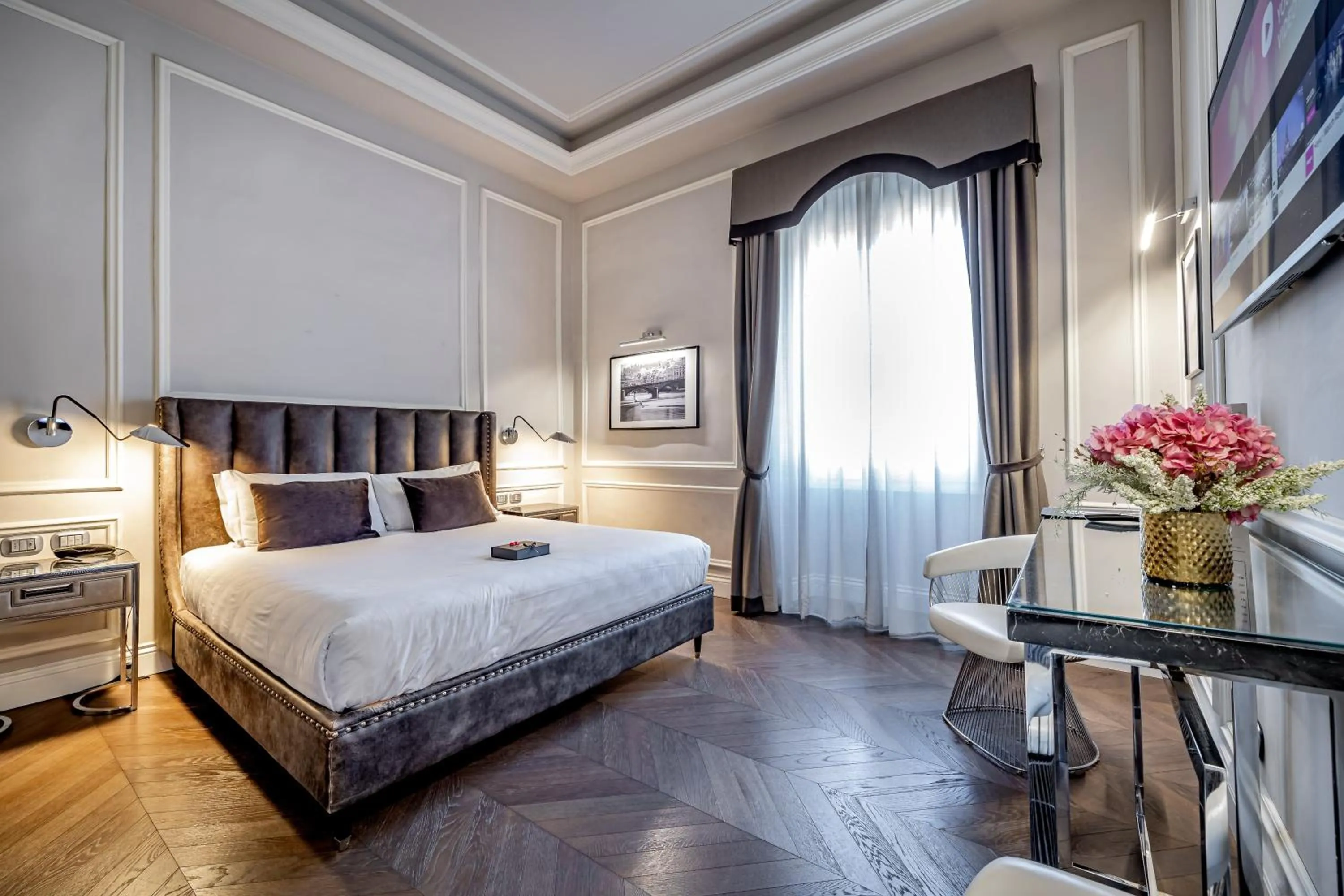 Bed in Il Rivalta - Place of Charme