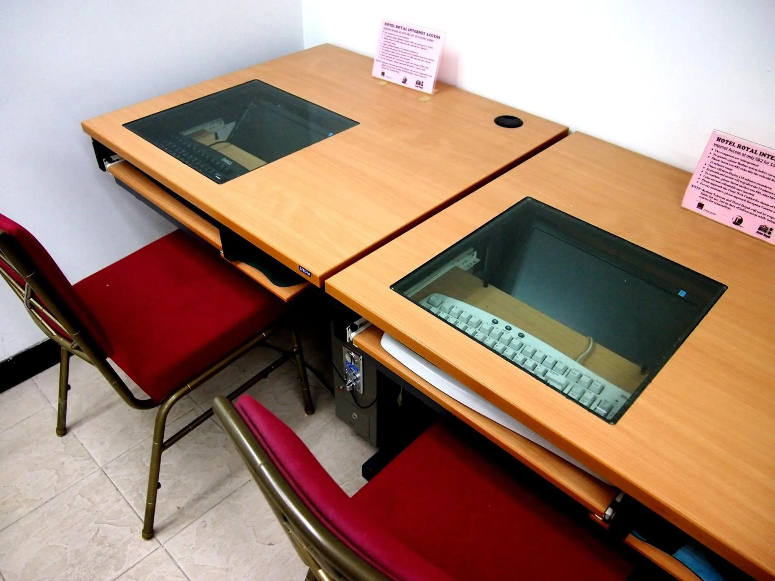 Business facilities in Hotel Royal