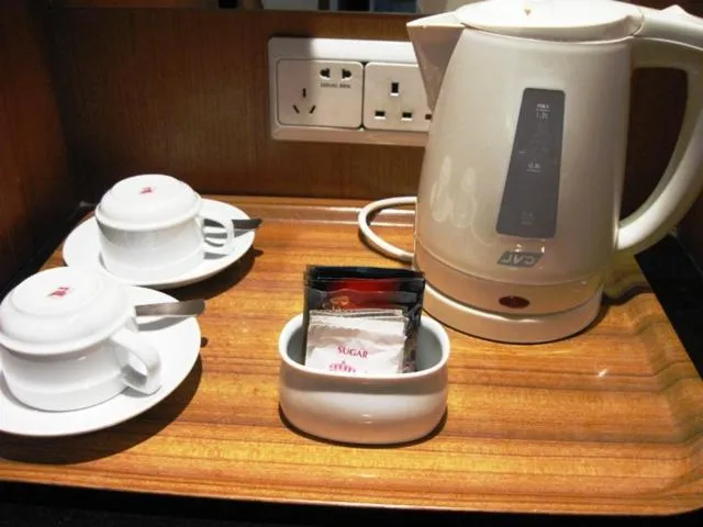 Coffee/tea facilities in Hotel Royal