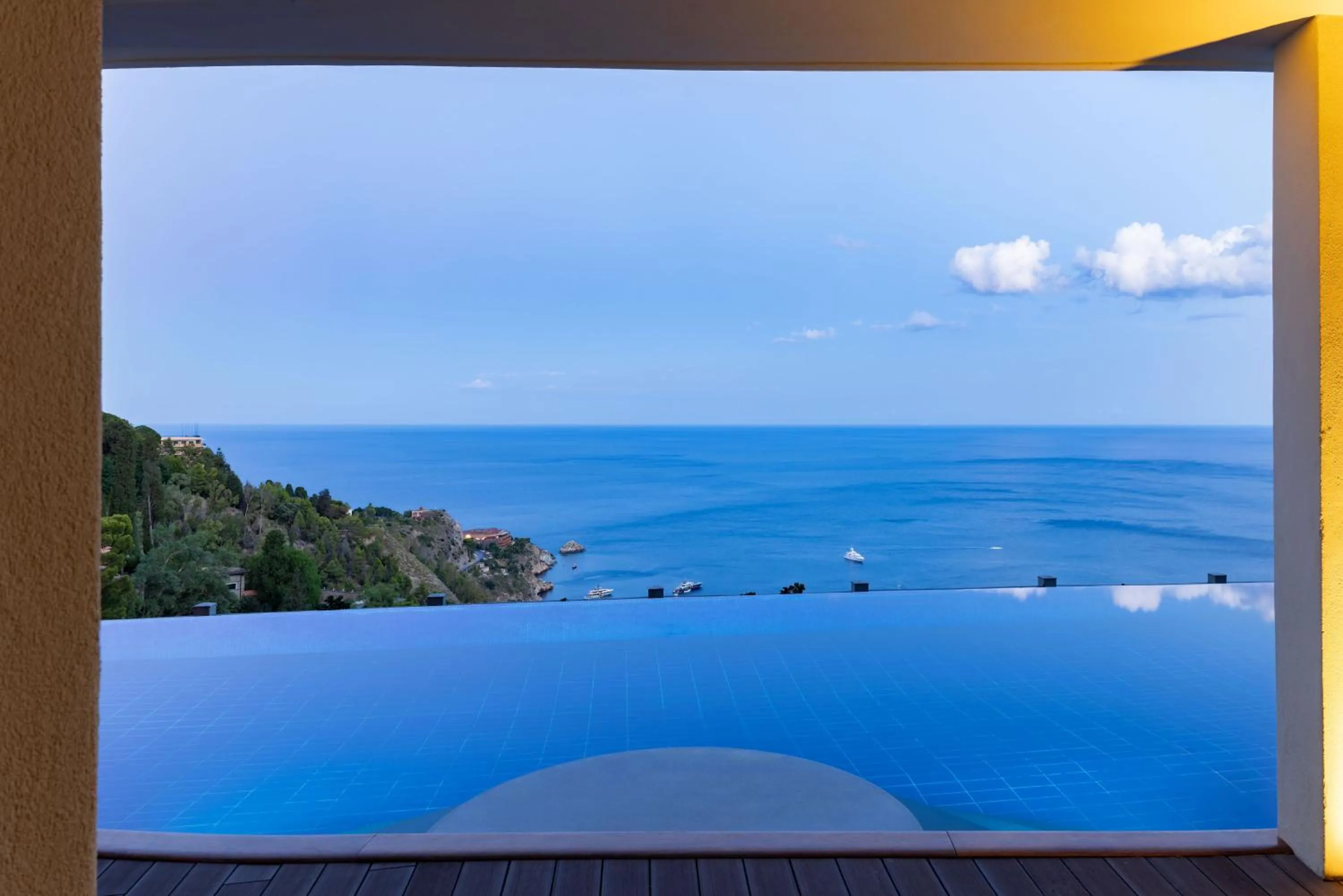 Balcony/Terrace in Hotel Metropole Taormina