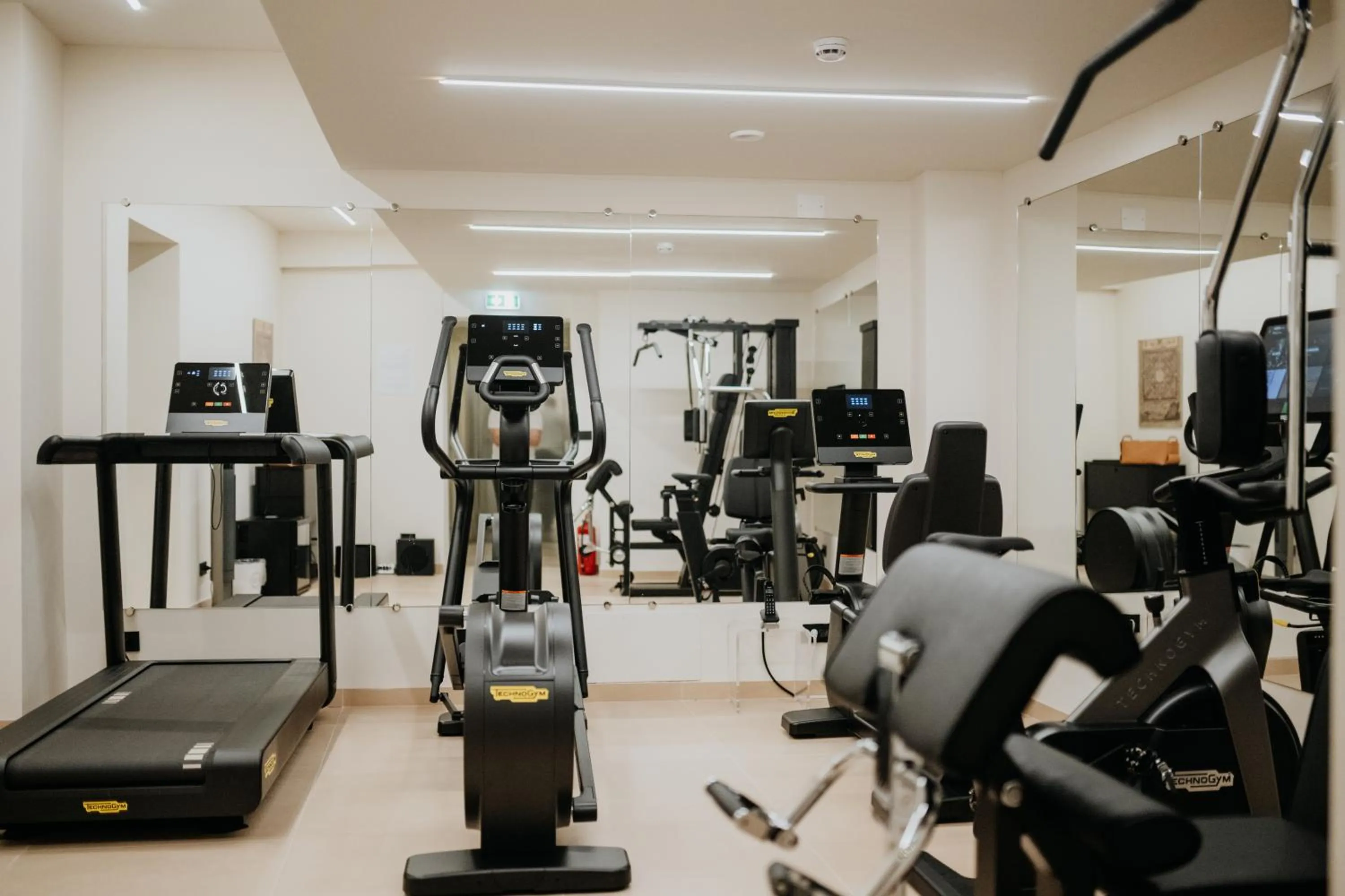 Fitness centre/facilities in Hotel Metropole Taormina