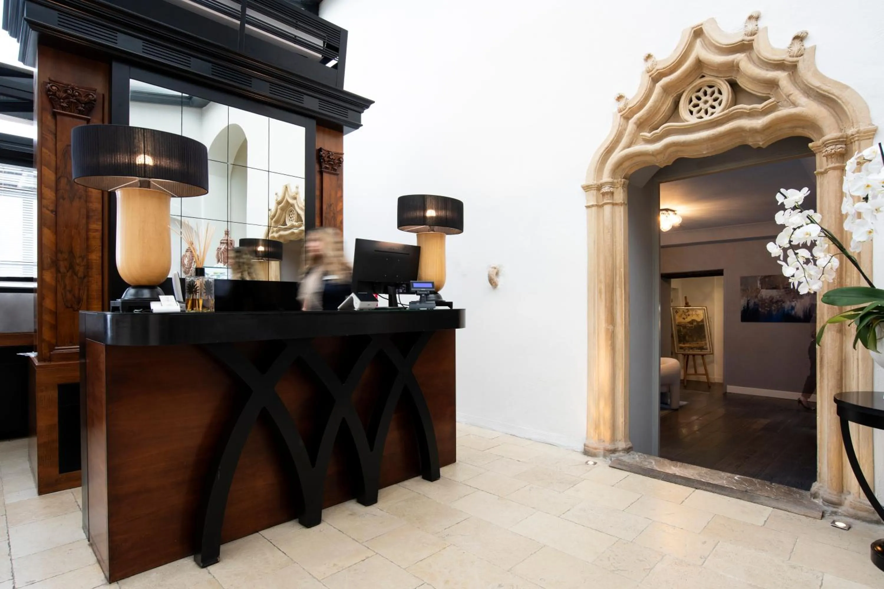 Staff in Hotel Metropole Taormina