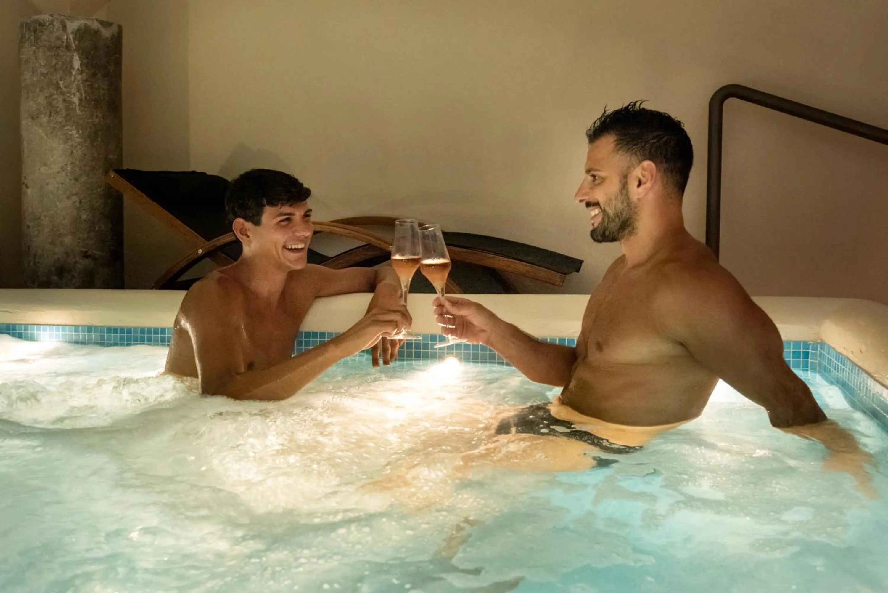 People in Hotel Metropole Taormina