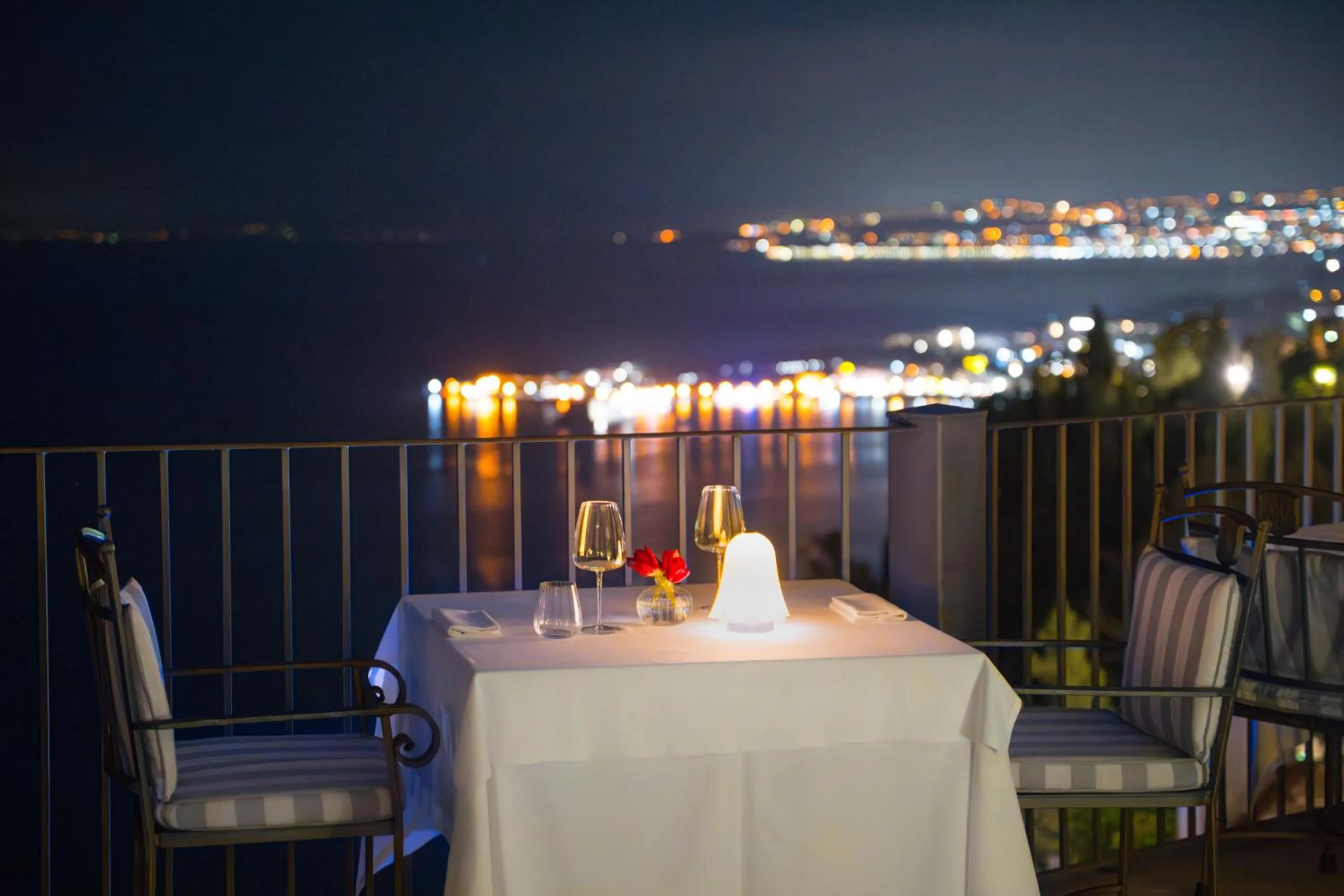 Restaurant/places to eat in Hotel Metropole Taormina