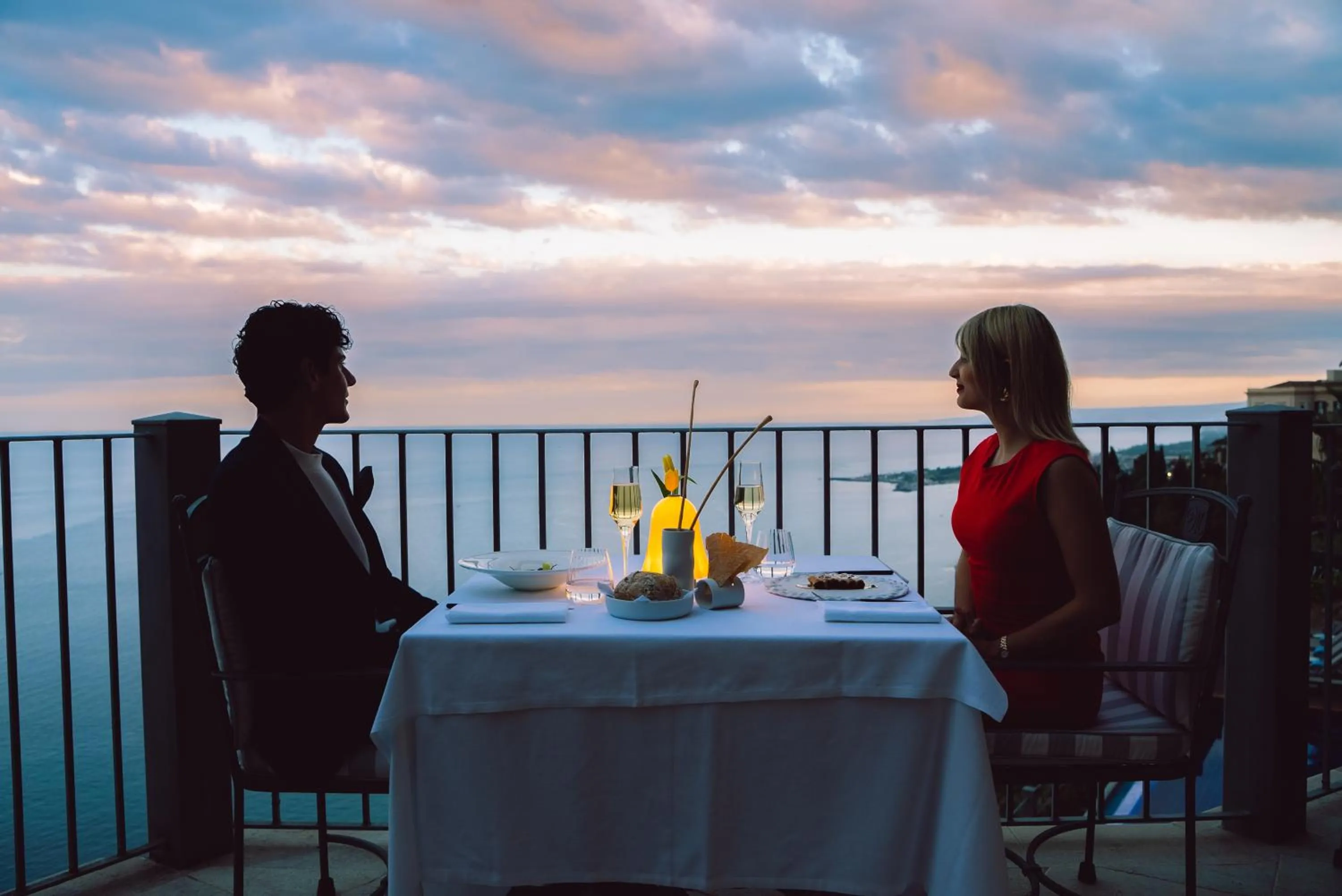 Restaurant/places to eat in Hotel Metropole Taormina