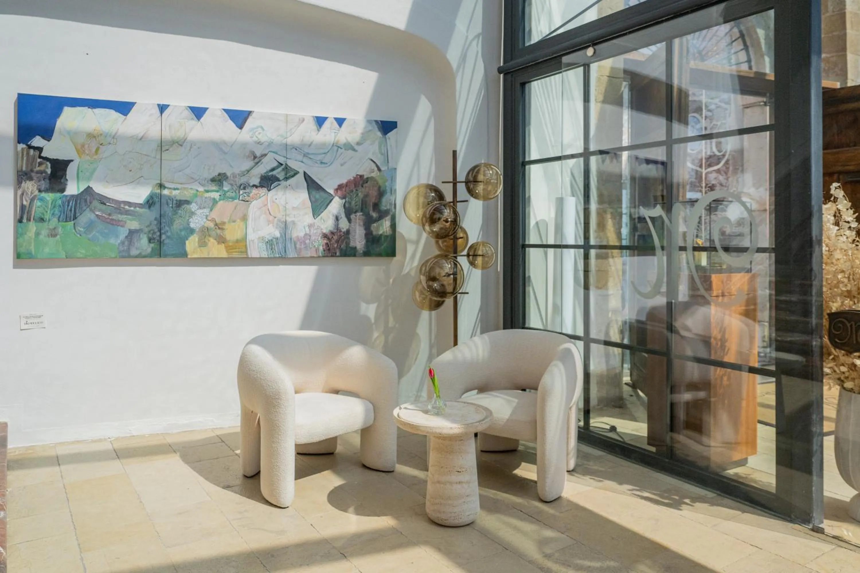 Lobby or reception in Hotel Metropole Taormina