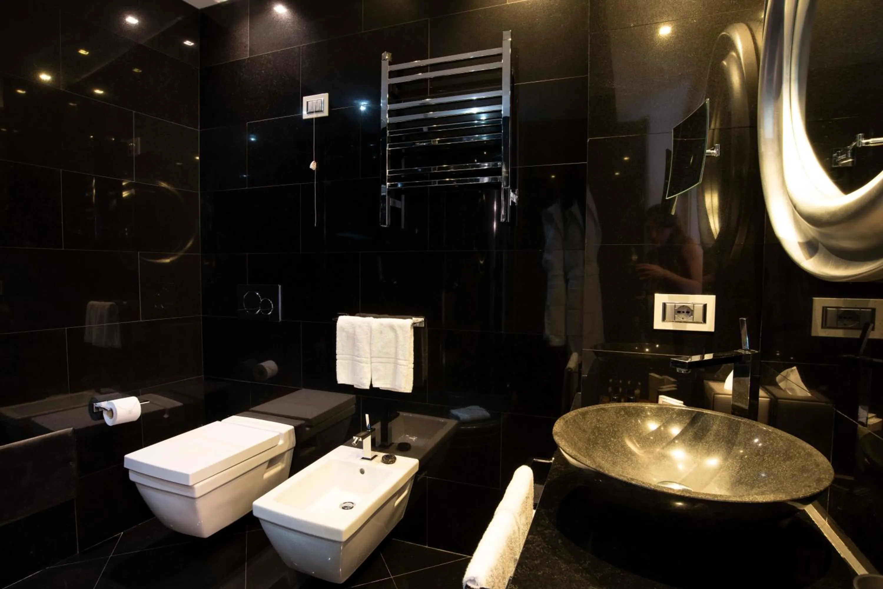 Bathroom in Hotel Metropole Taormina