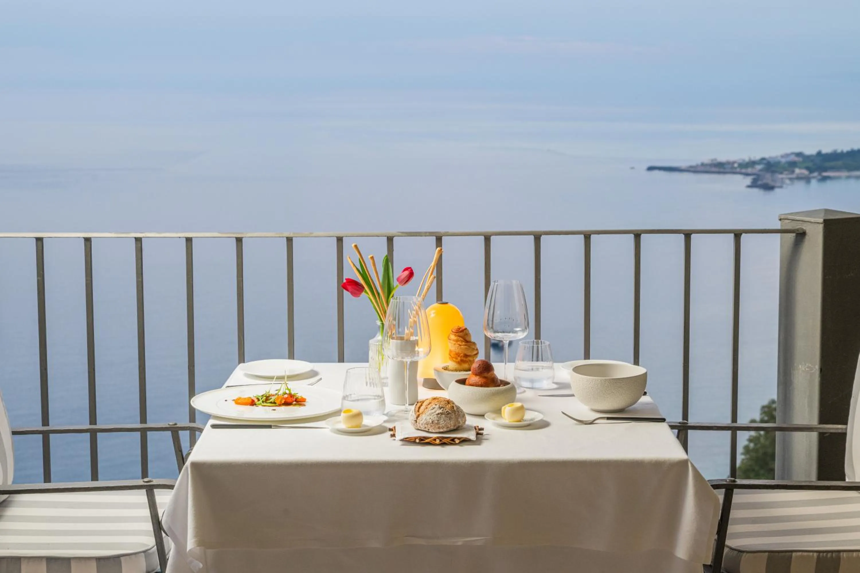 Restaurant/places to eat in Hotel Metropole Taormina