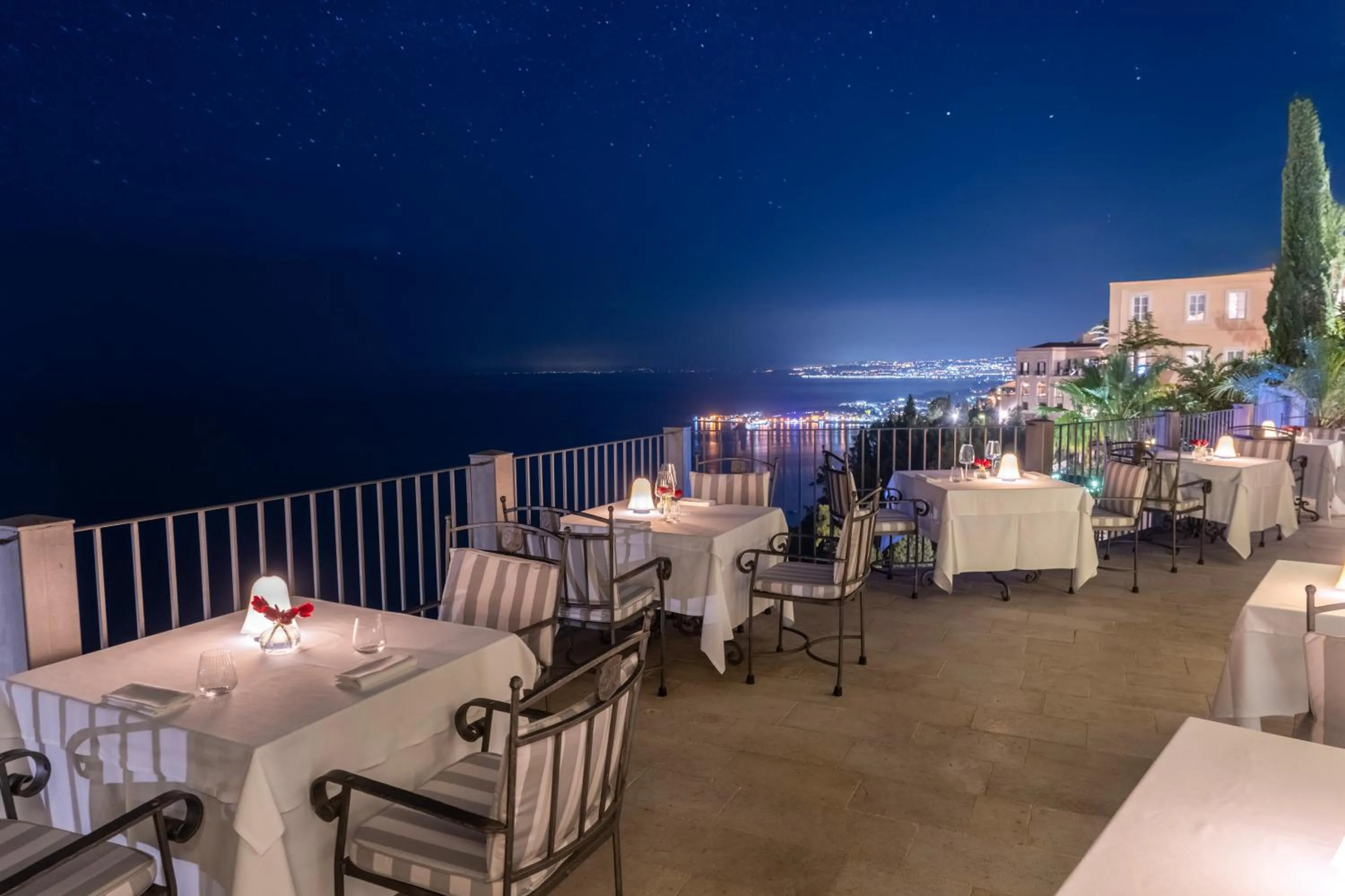 Restaurant/places to eat in Hotel Metropole Taormina