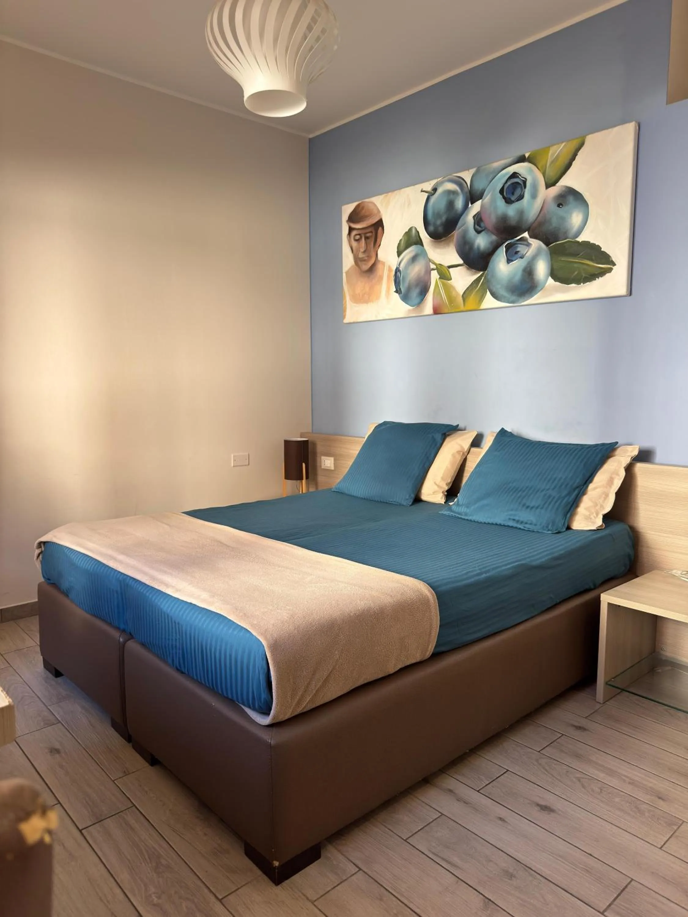 Bed in B&B Il Giardino Diamante