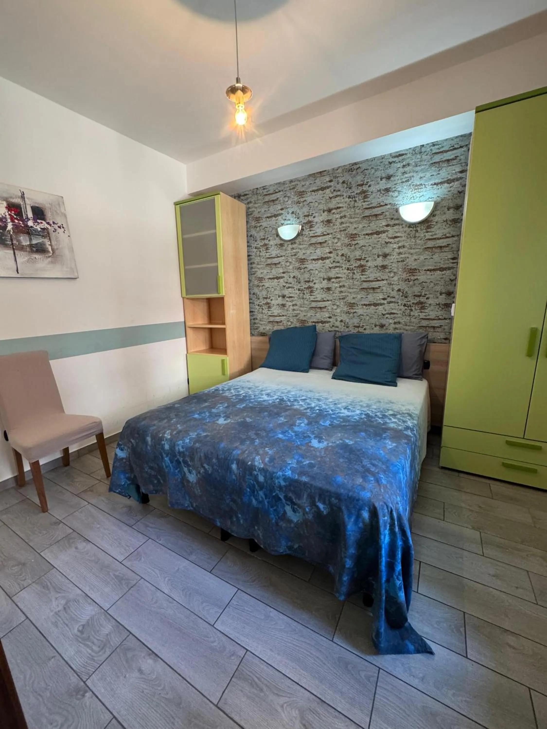 Bed in B&B Il Giardino Diamante