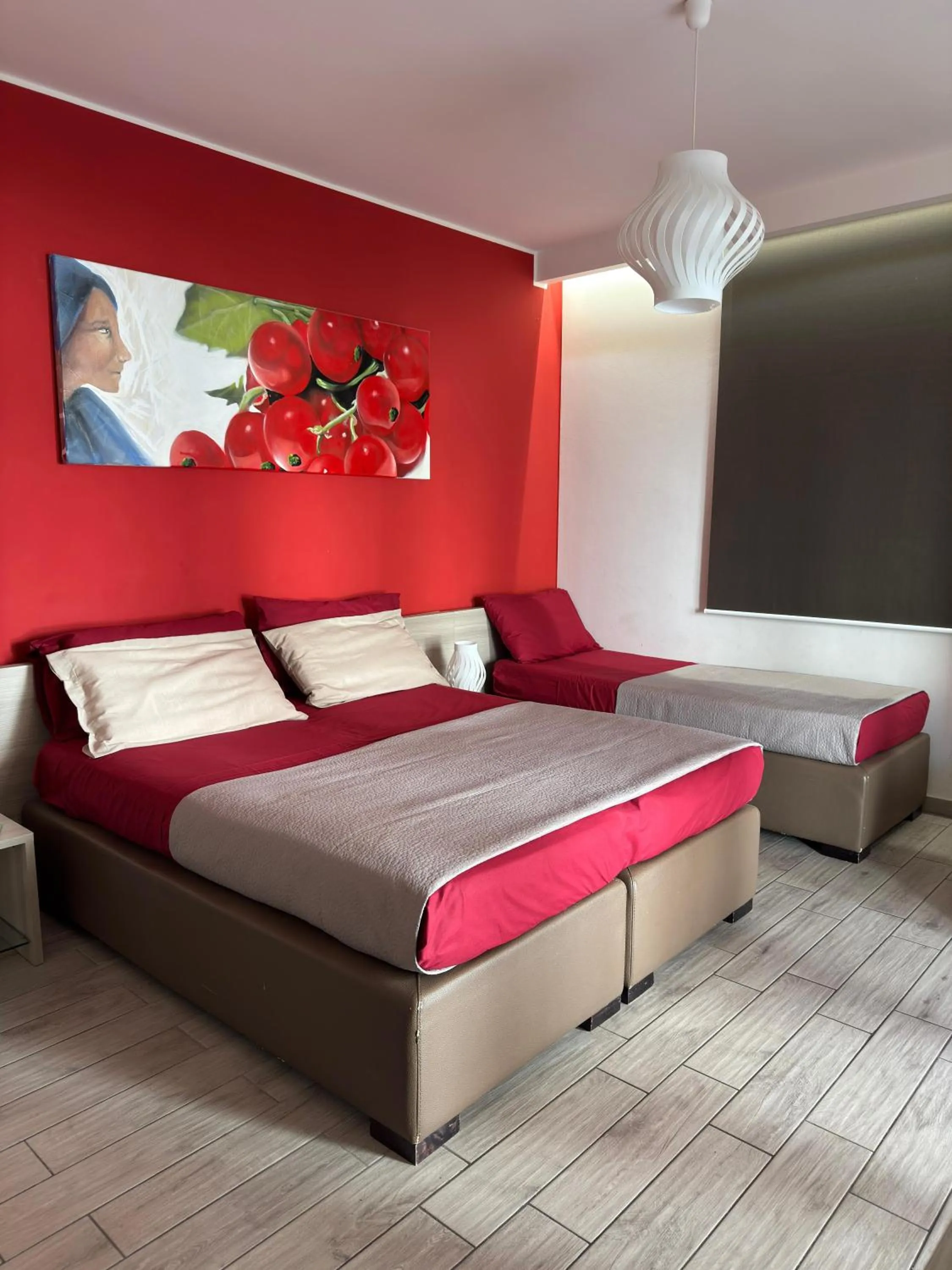 Bed in B&B Il Giardino Diamante