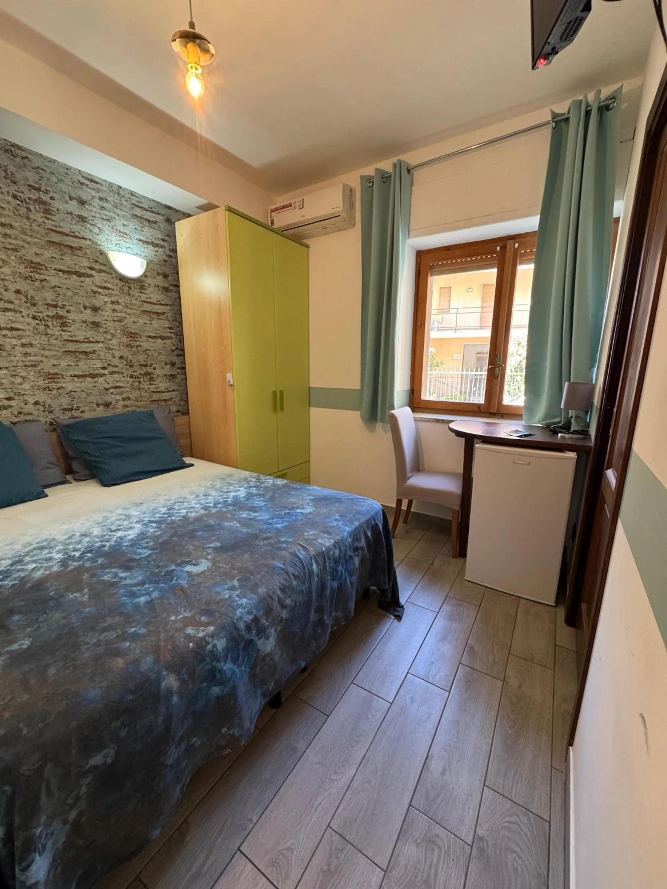 Bed in B&B Il Giardino Diamante