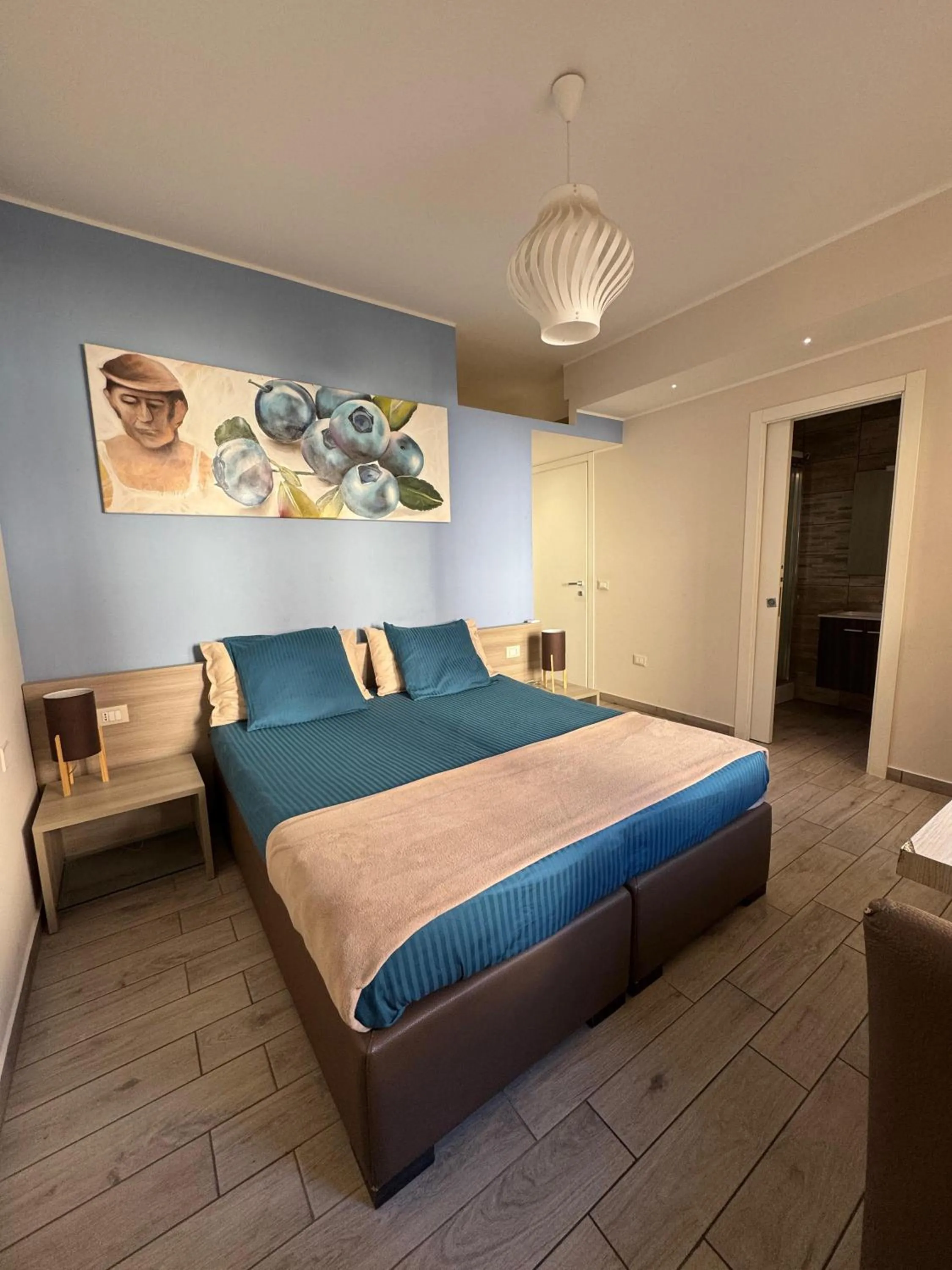 Bed in B&B Il Giardino Diamante