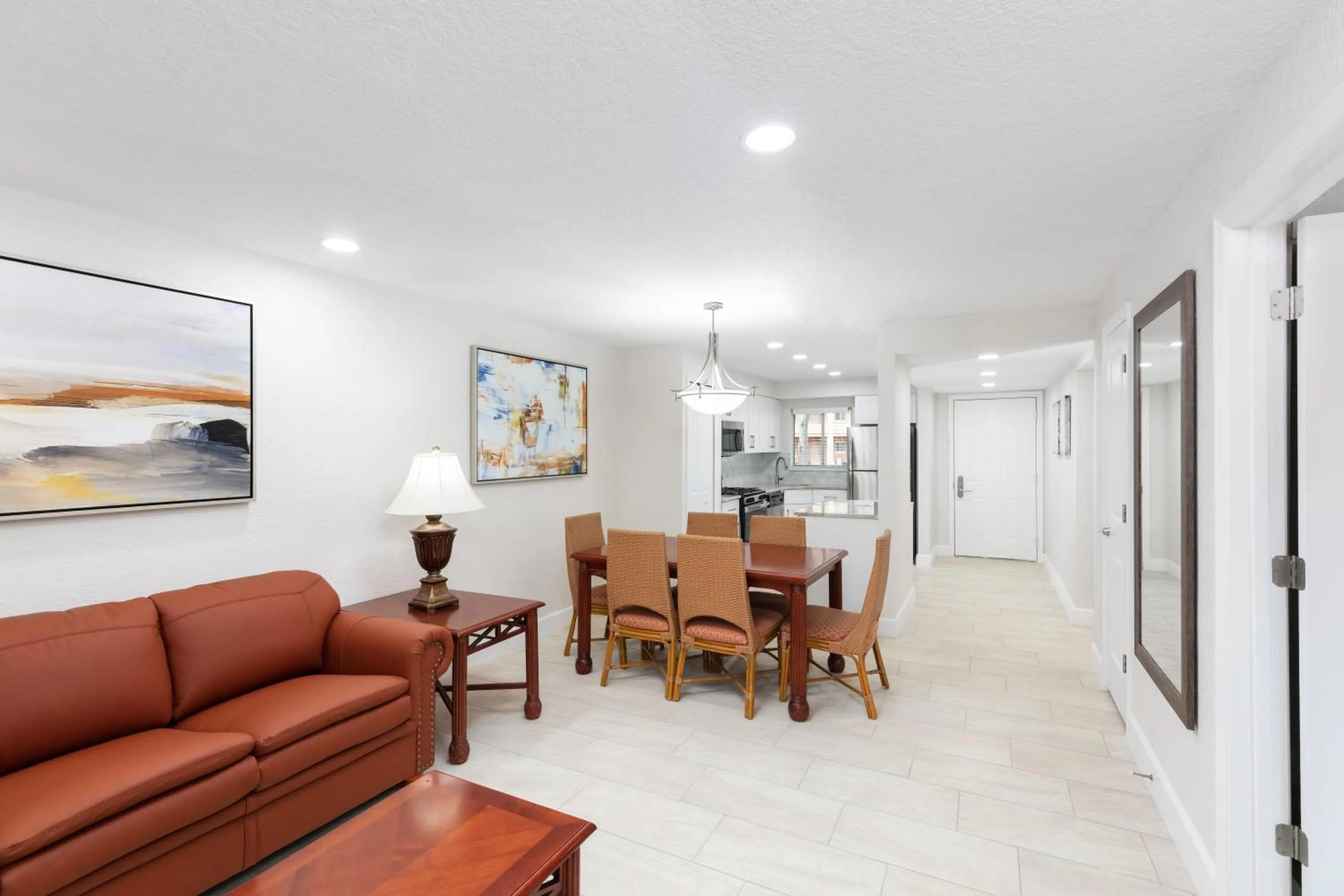 Living room in Westgate Leisure Resort