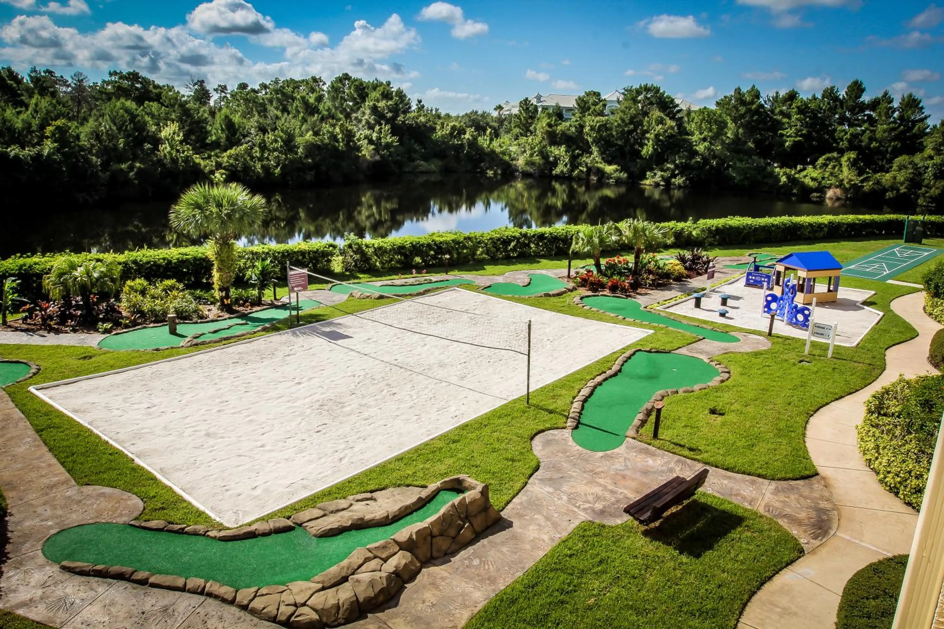 Minigolf in Westgate Leisure Resort