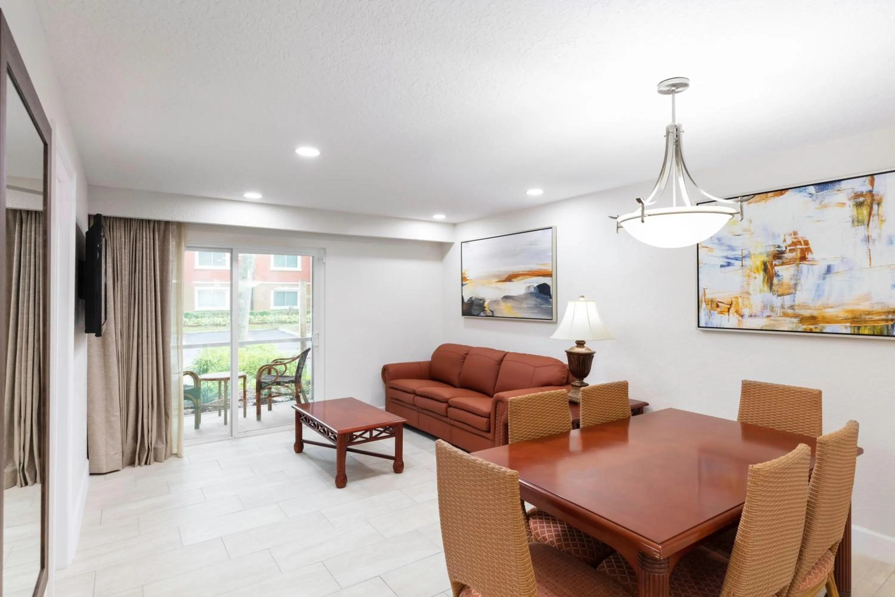 Living room in Westgate Leisure Resort