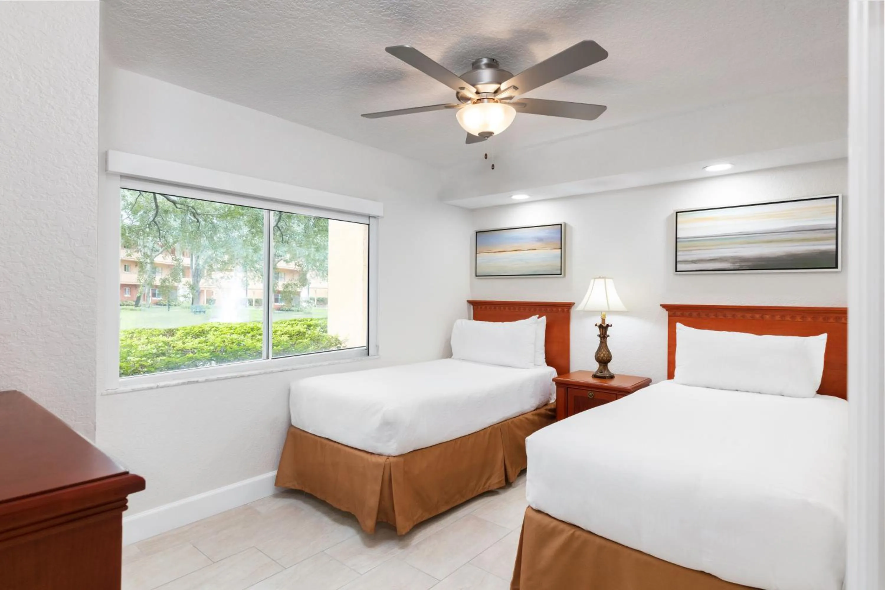 Bed in Westgate Leisure Resort