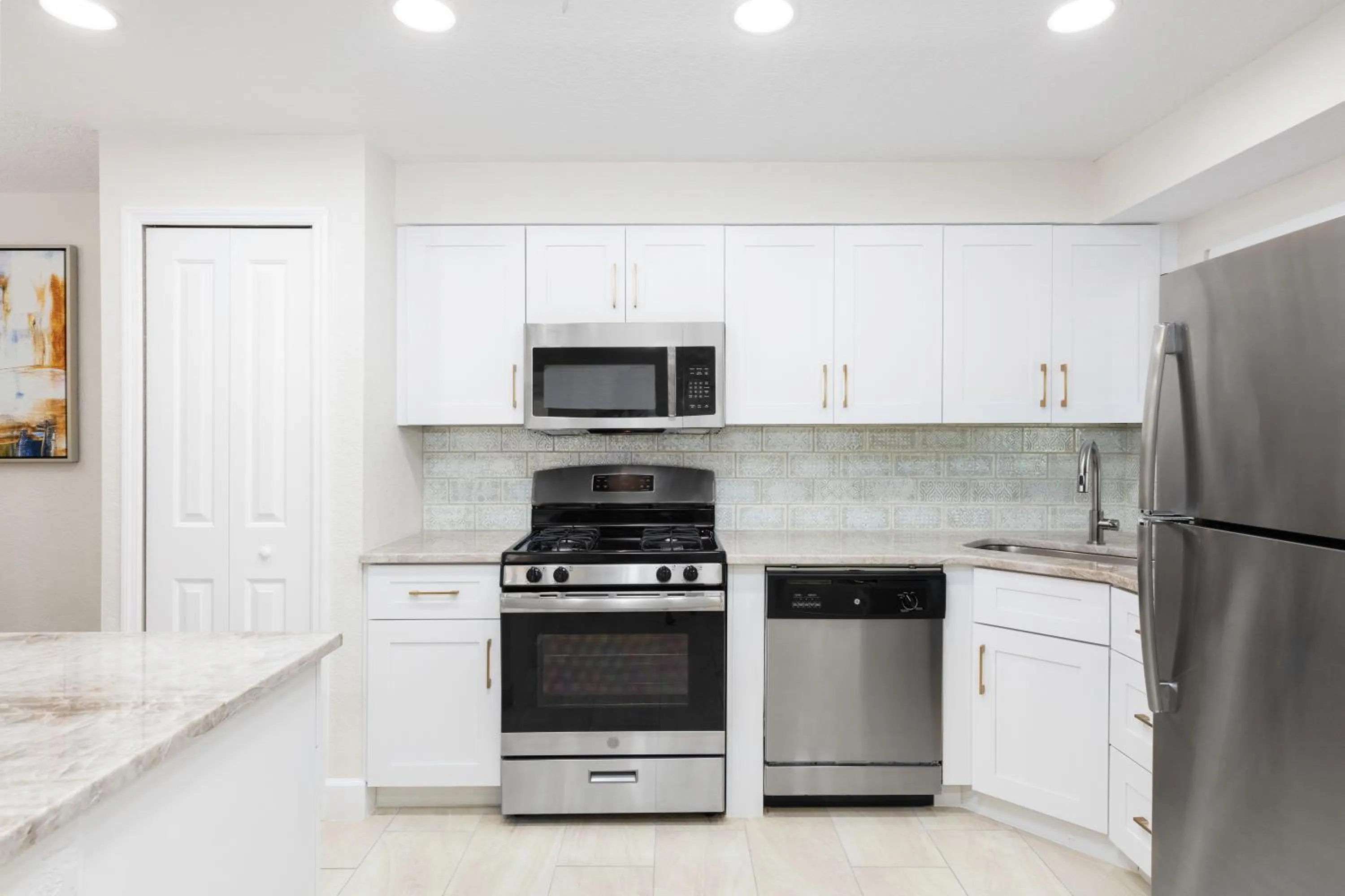 Kitchen or kitchenette in Westgate Leisure Resort