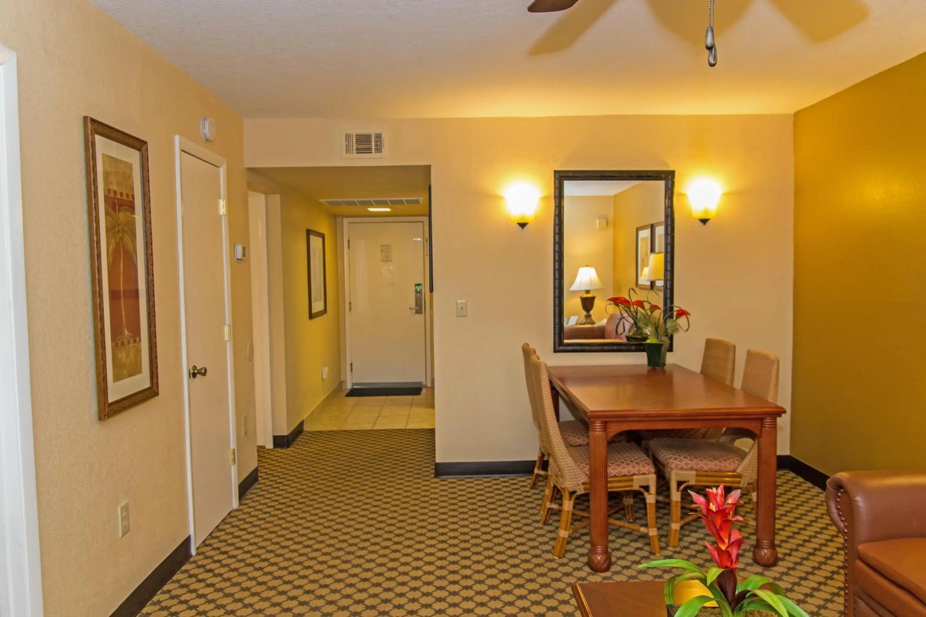 Living room in Westgate Leisure Resort