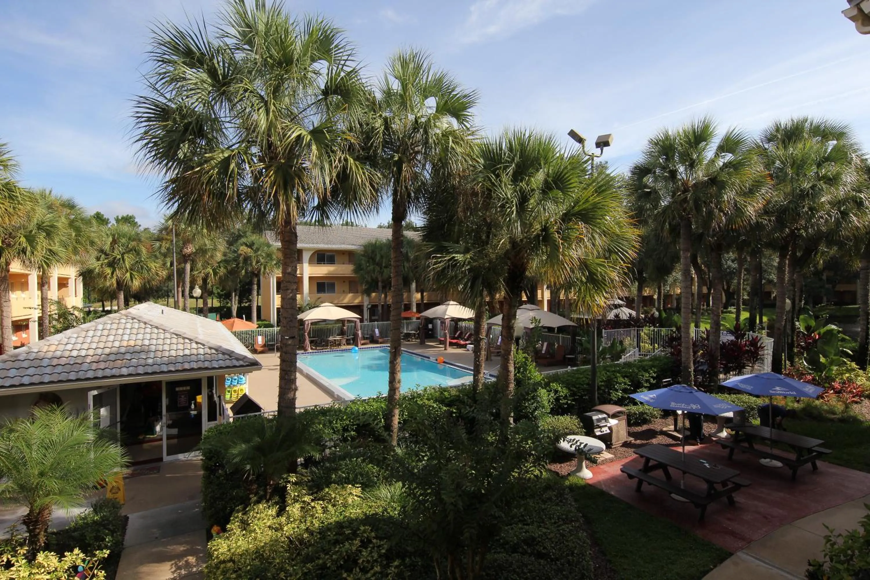 Swimming pool in Westgate Leisure Resort