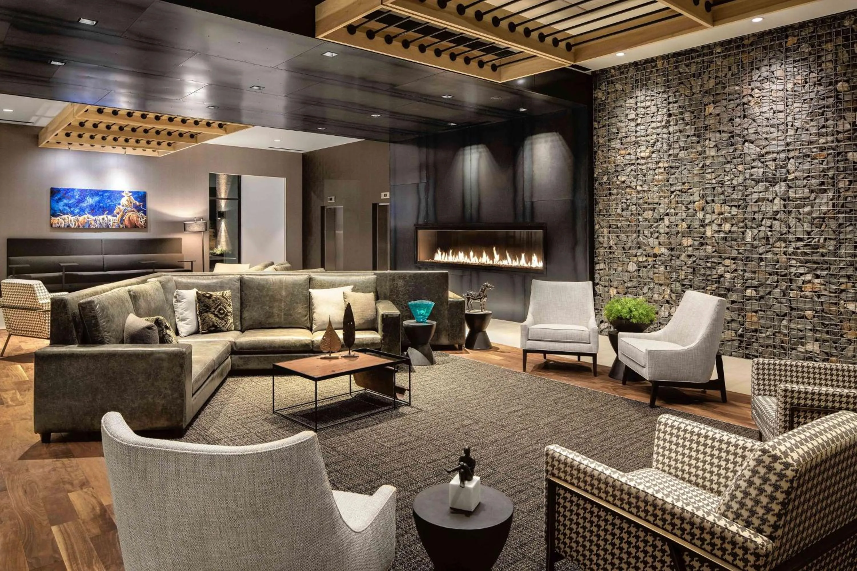 Lobby or reception in Doubletree By Hilton Greeley At Lincoln Park