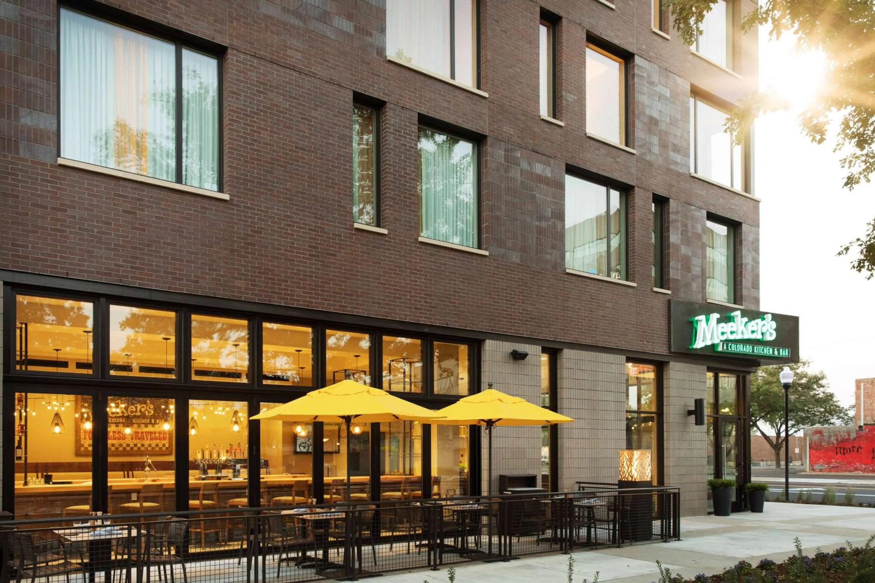 Restaurant/places to eat in Doubletree By Hilton Greeley At Lincoln Park