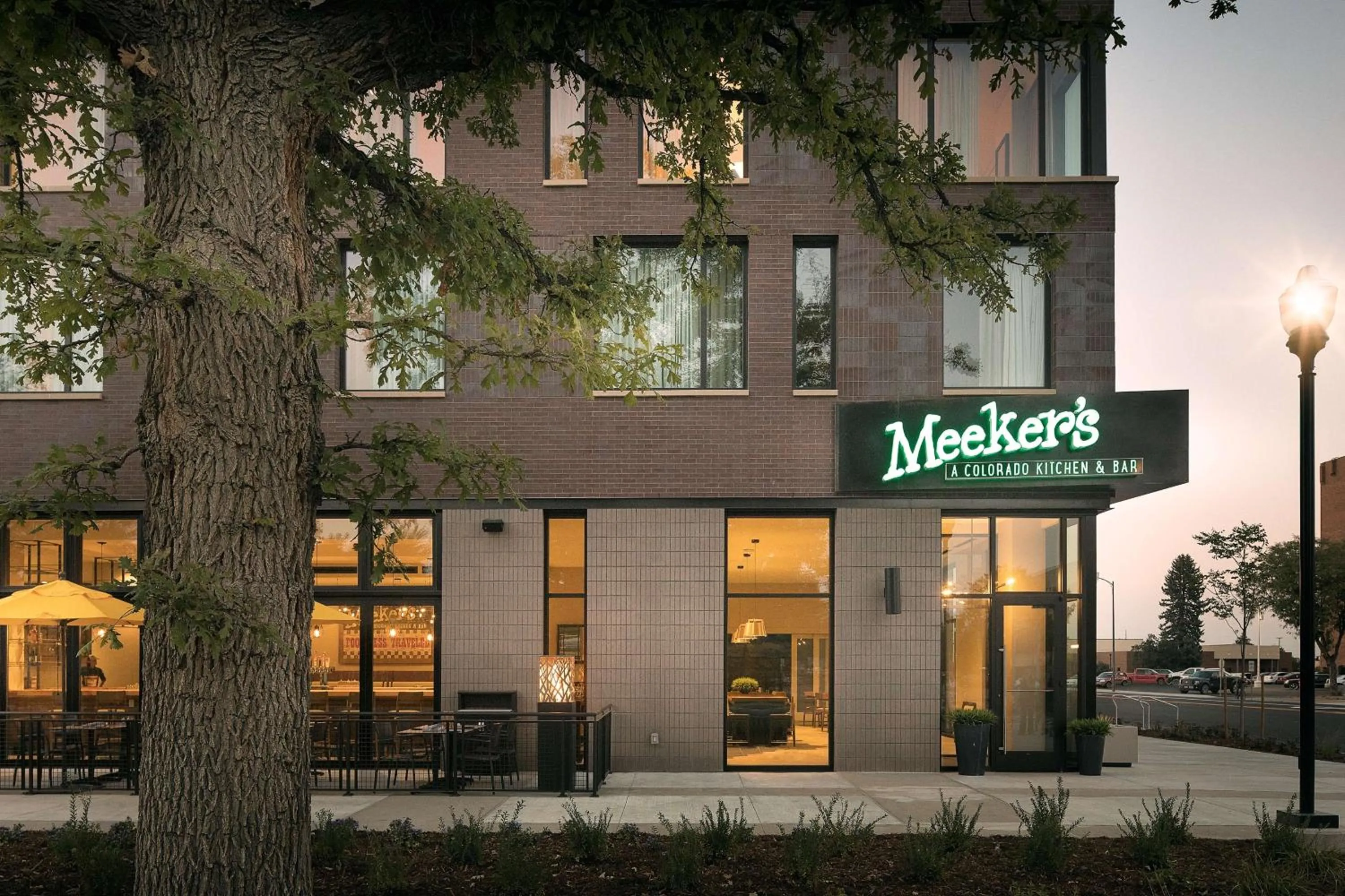 Restaurant/places to eat in Doubletree By Hilton Greeley At Lincoln Park