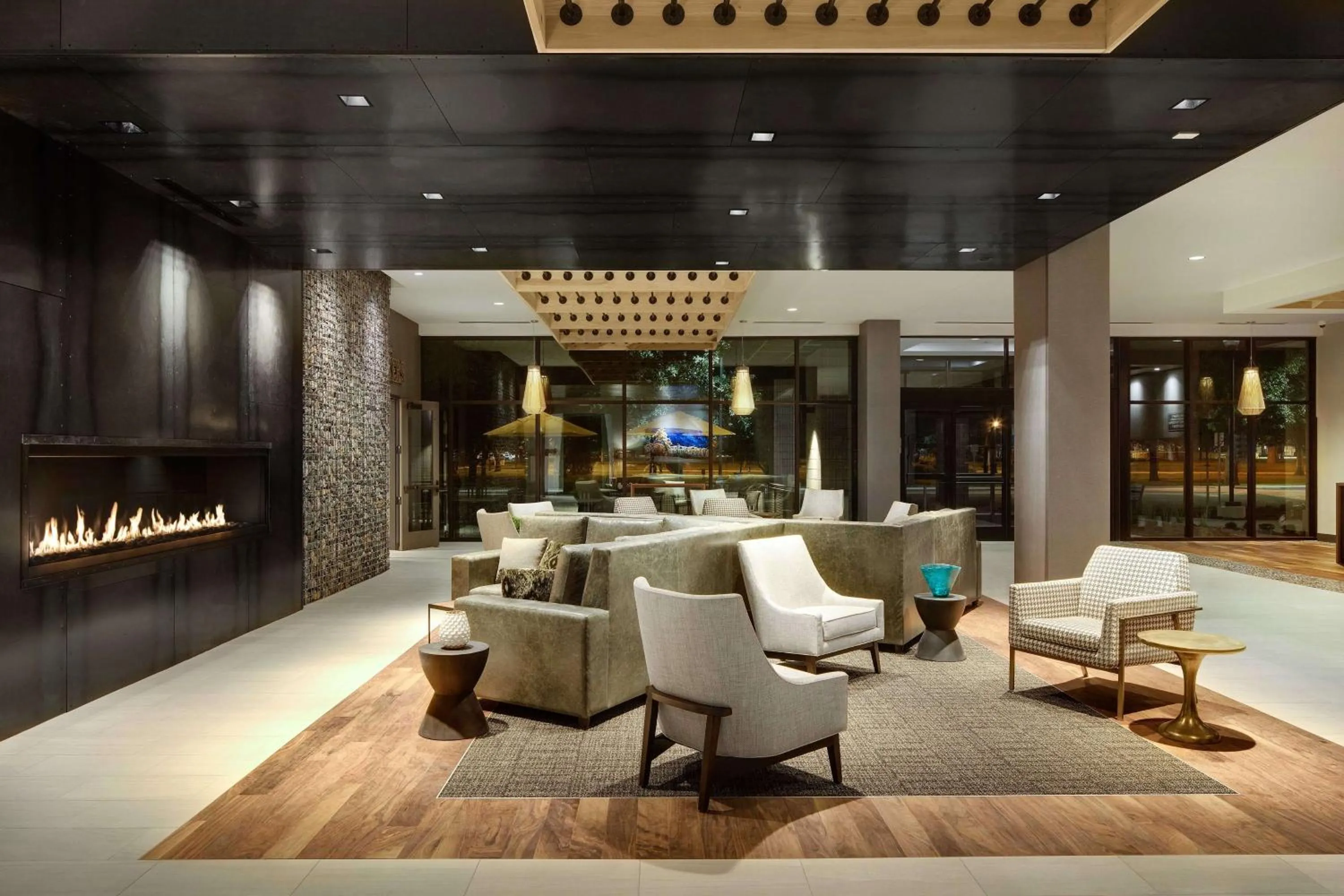 Lobby or reception in Doubletree By Hilton Greeley At Lincoln Park