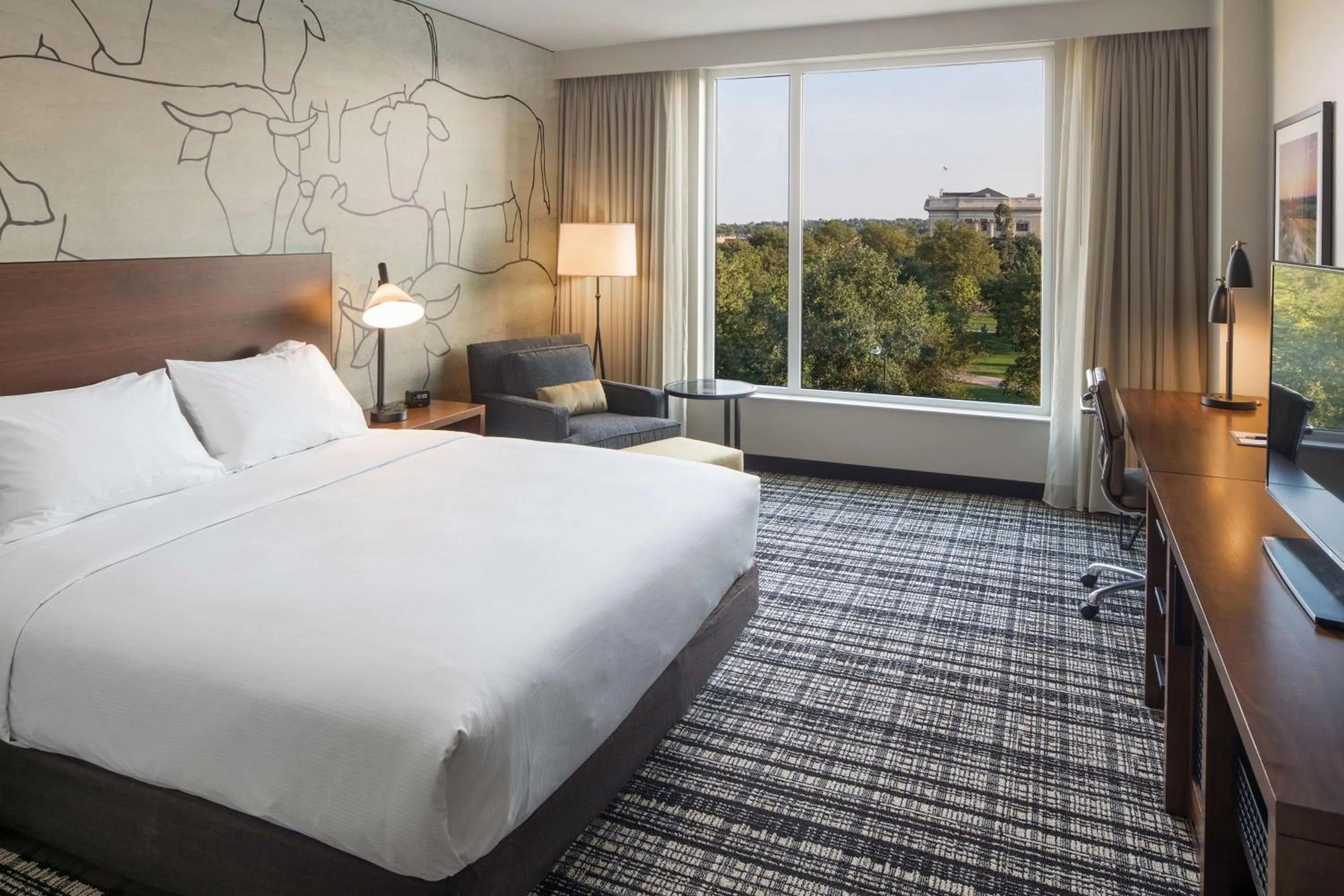 Bed in Doubletree By Hilton Greeley At Lincoln Park