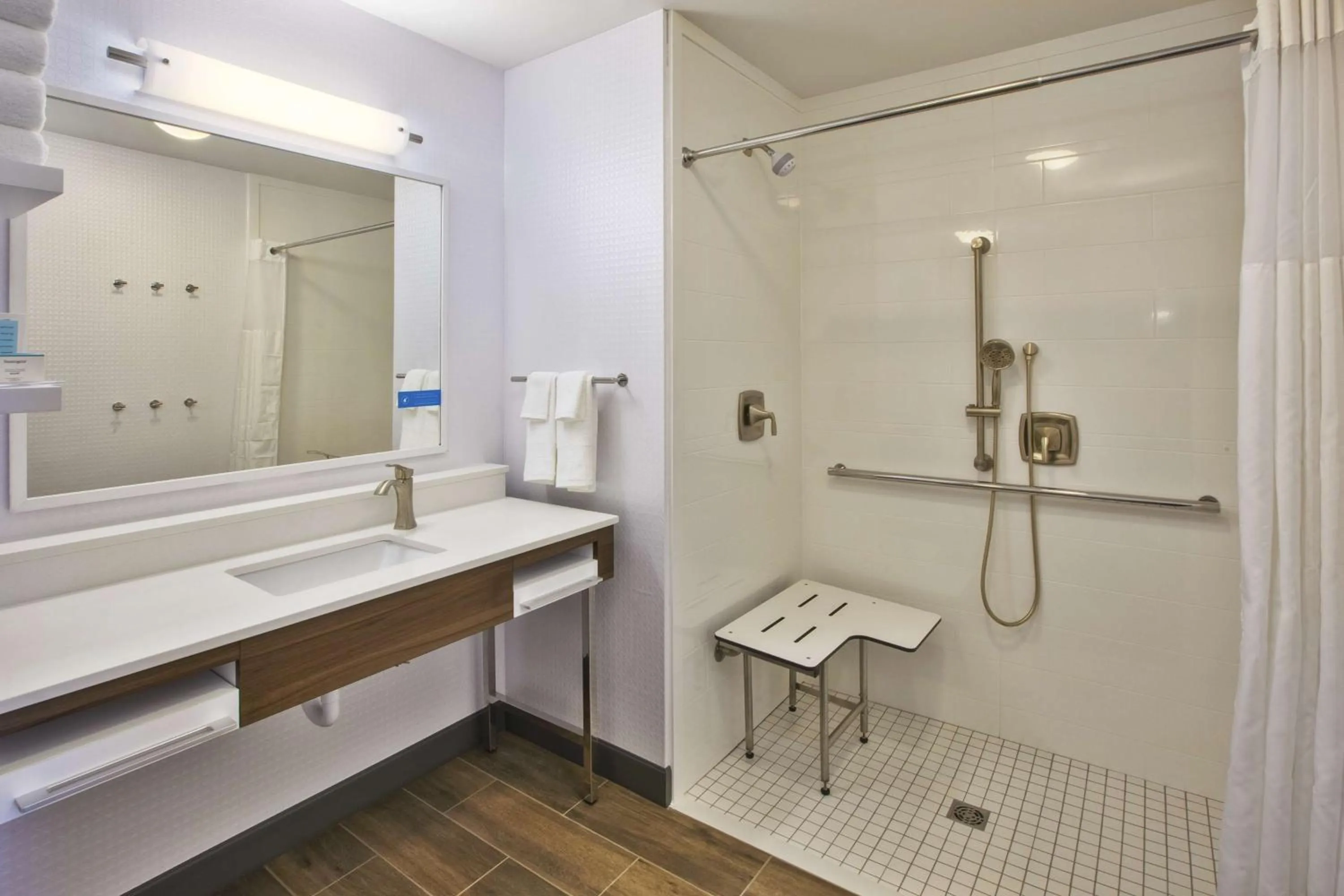 Bathroom in Hampton Inn & Suites By Hilton, Southwest Sioux Falls