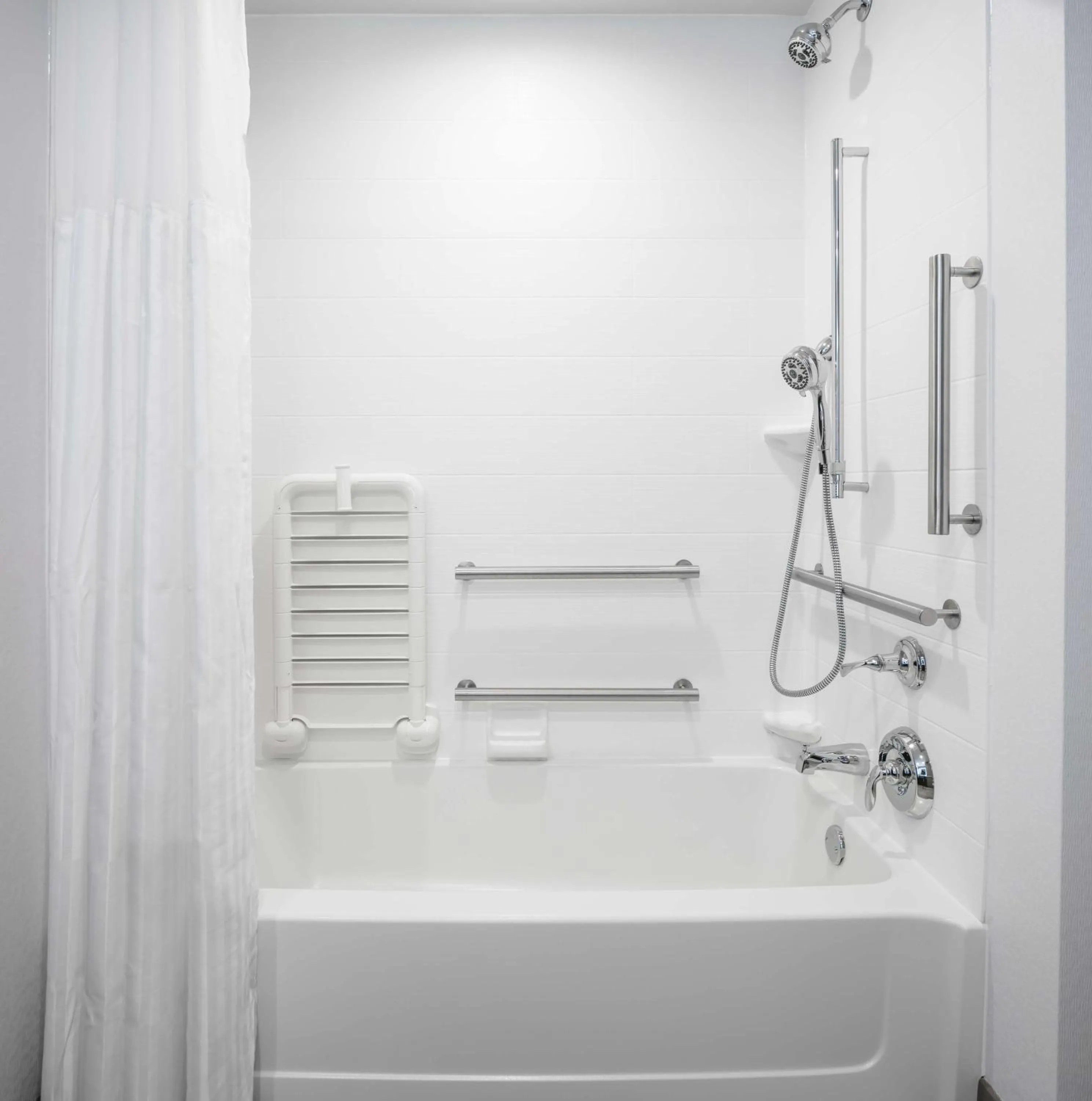 Bathroom in Hilton Garden Inn Iowa City Downtown University