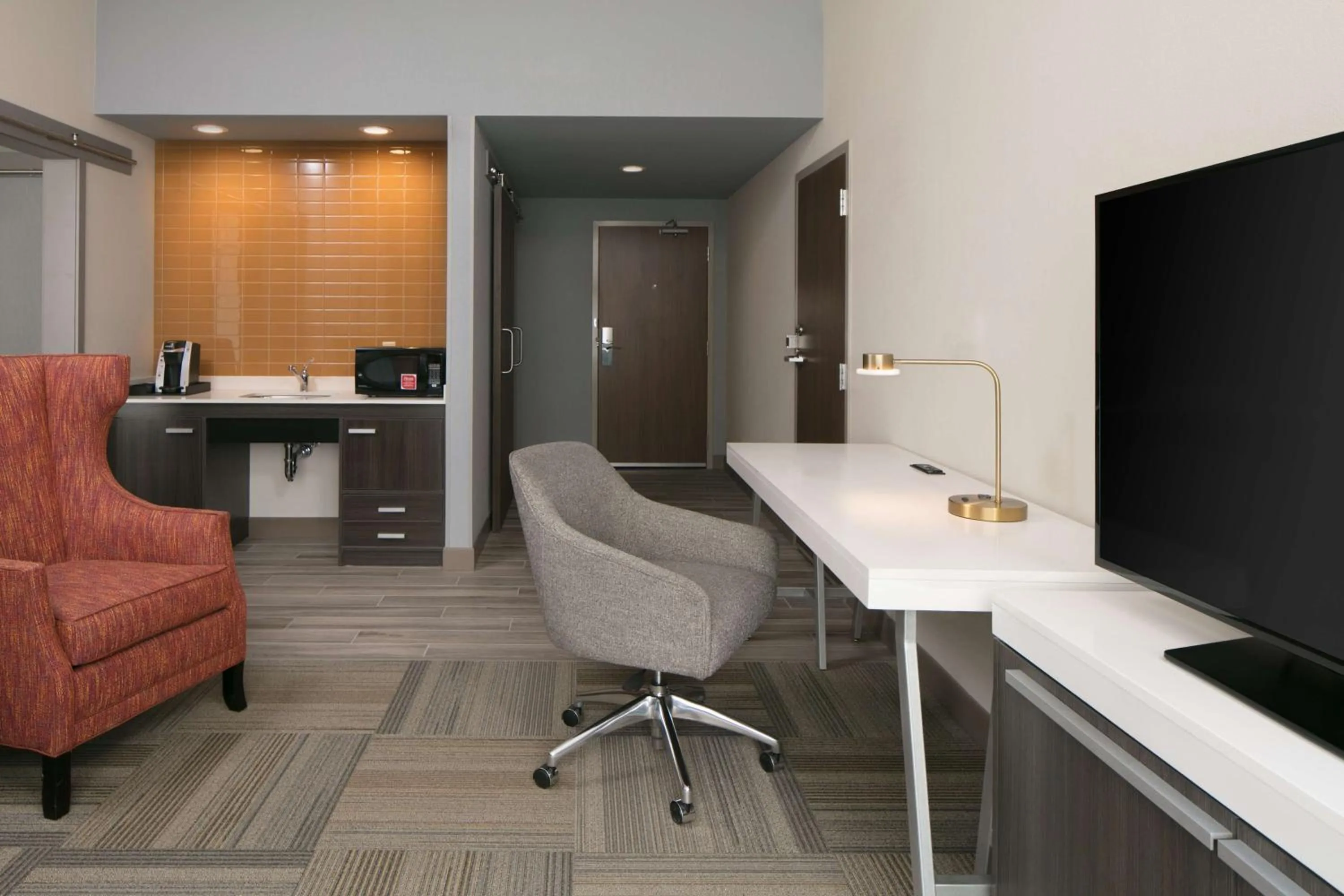 Bedroom in Hilton Garden Inn Iowa City Downtown University