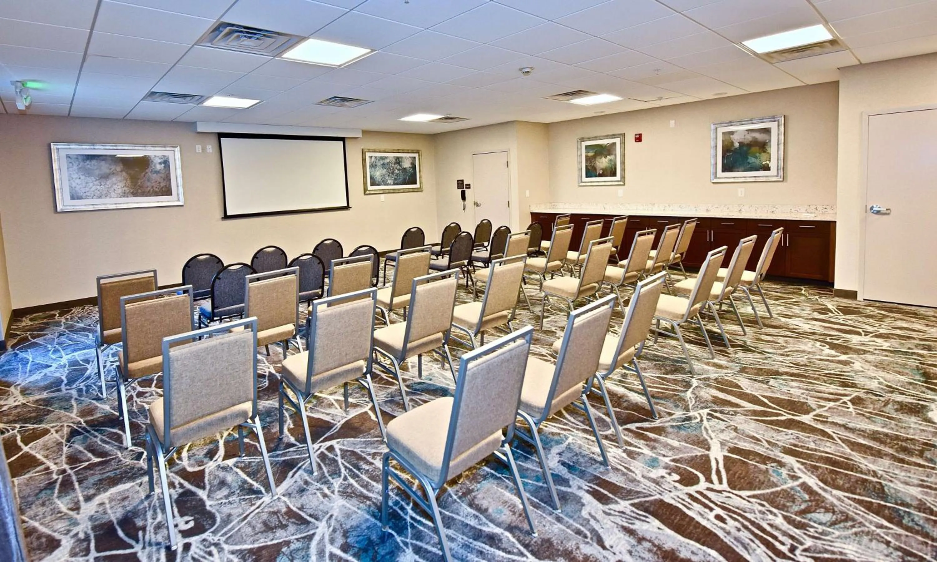 Lobby or reception in Hampton Inn By Hilton Kirksville MO