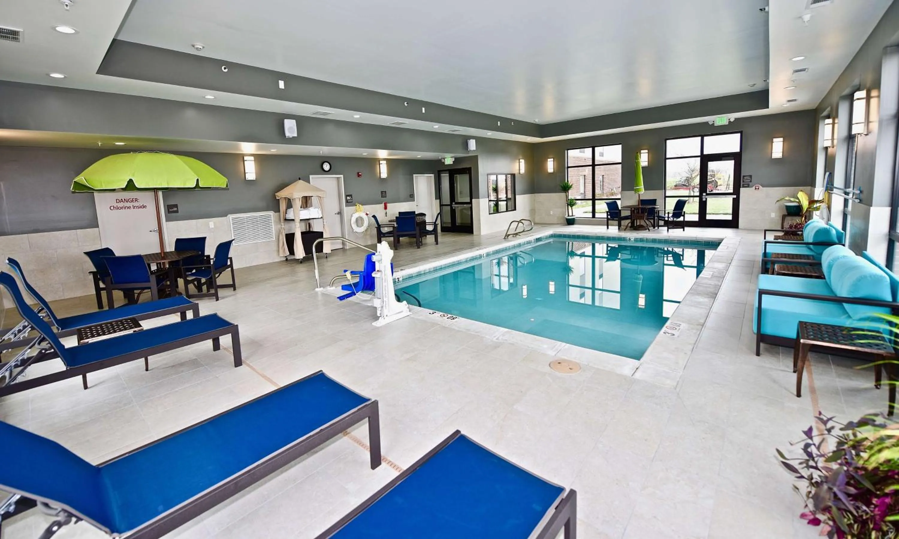 Lobby or reception in Hampton Inn By Hilton Kirksville MO